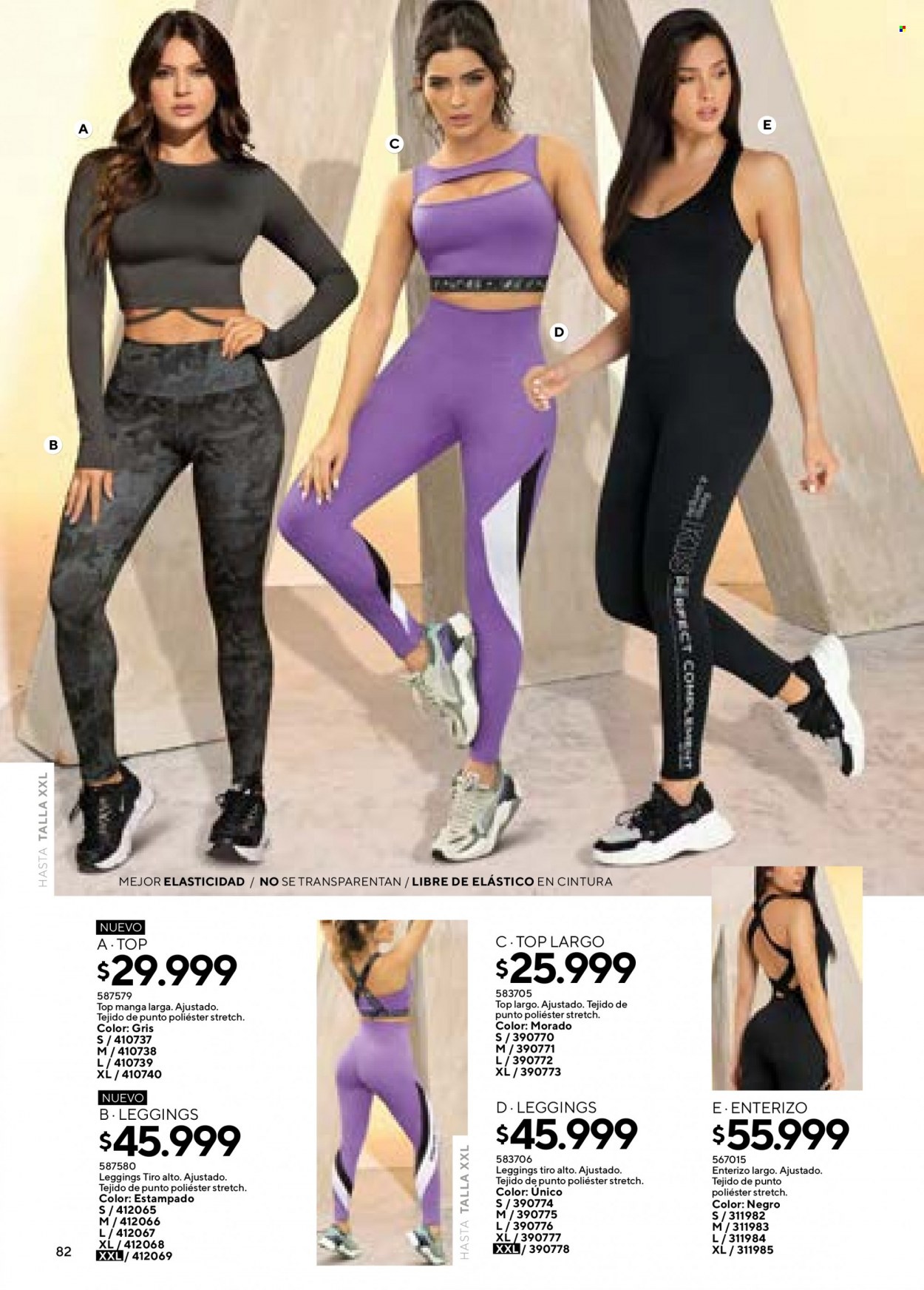 thumbnail - Folleto actual Carmel - Ventas - enterizo, leggings. Página 84.