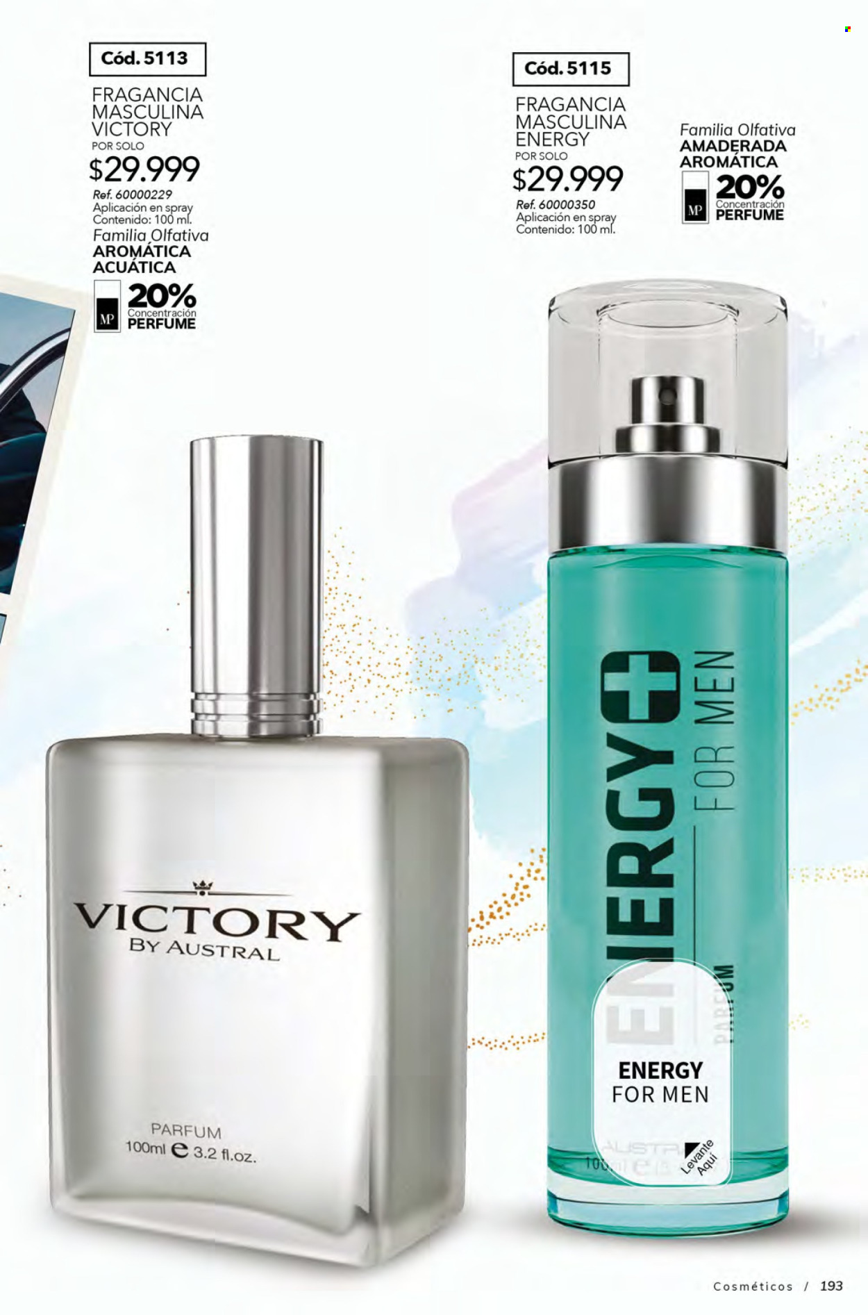 thumbnail - Folleto actual Marketing Personal - Ventas - perfume. Página 203.