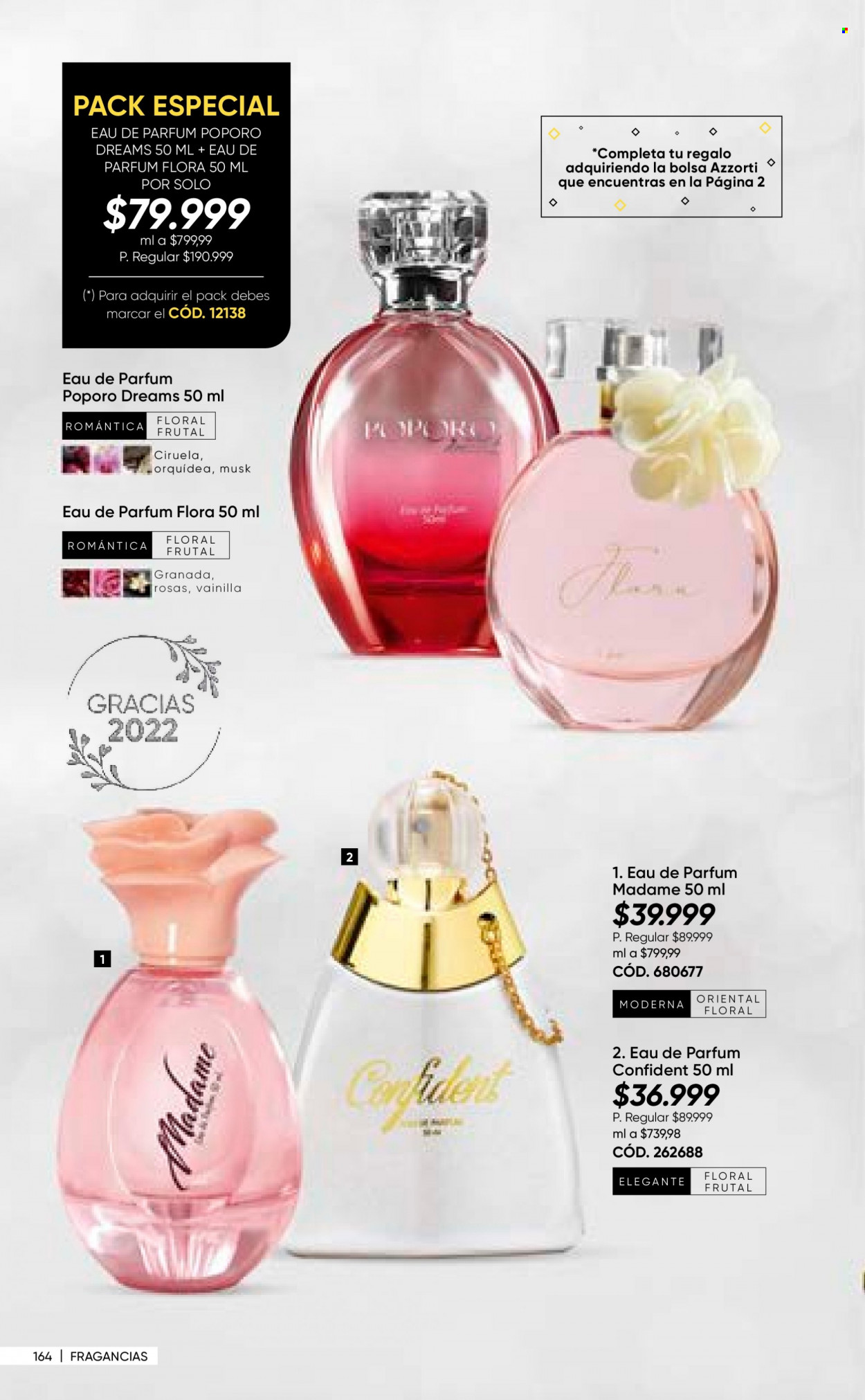 thumbnail - Folleto actual Azzorti - Ventas - perfume. Página 166.