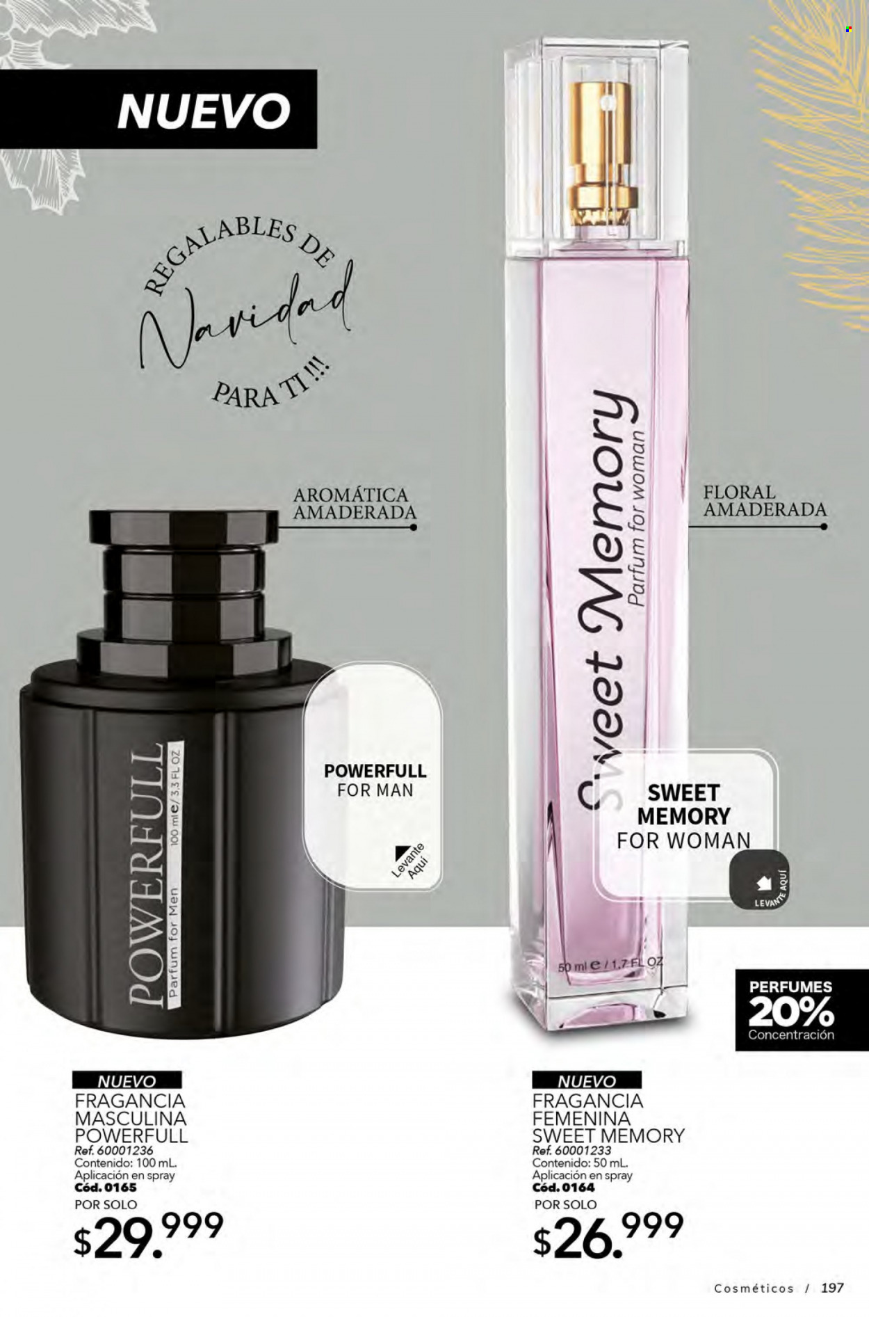 thumbnail - Folleto actual Marketing Personal - Ventas - perfume. Página 217.
