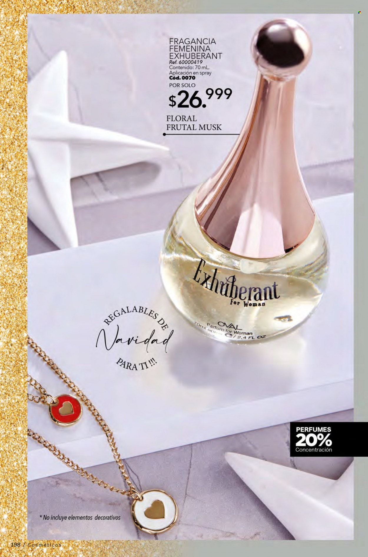 thumbnail - Folleto actual Marketing Personal - Ventas - perfume. Página 218.