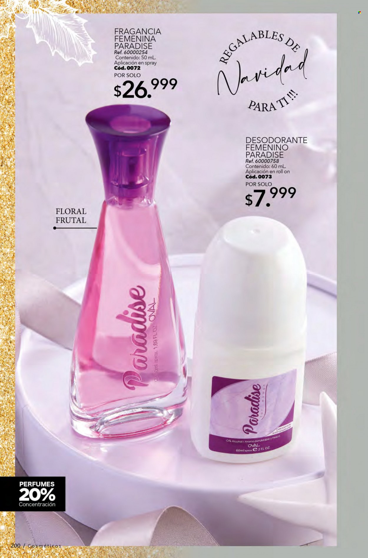 thumbnail - Folleto actual Marketing Personal - Ventas - desodorante de bola, perfume, desodorante. Página 220.