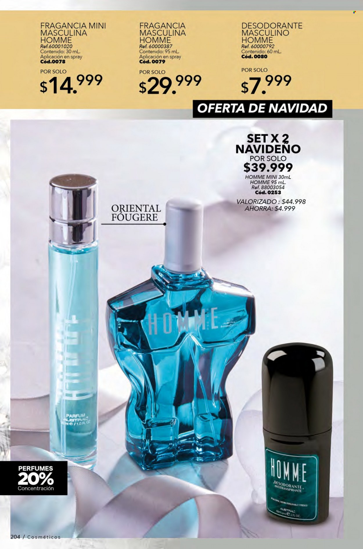 thumbnail - Folleto actual Marketing Personal - Ventas - perfume, desodorante, antitranspirante. Página 224.