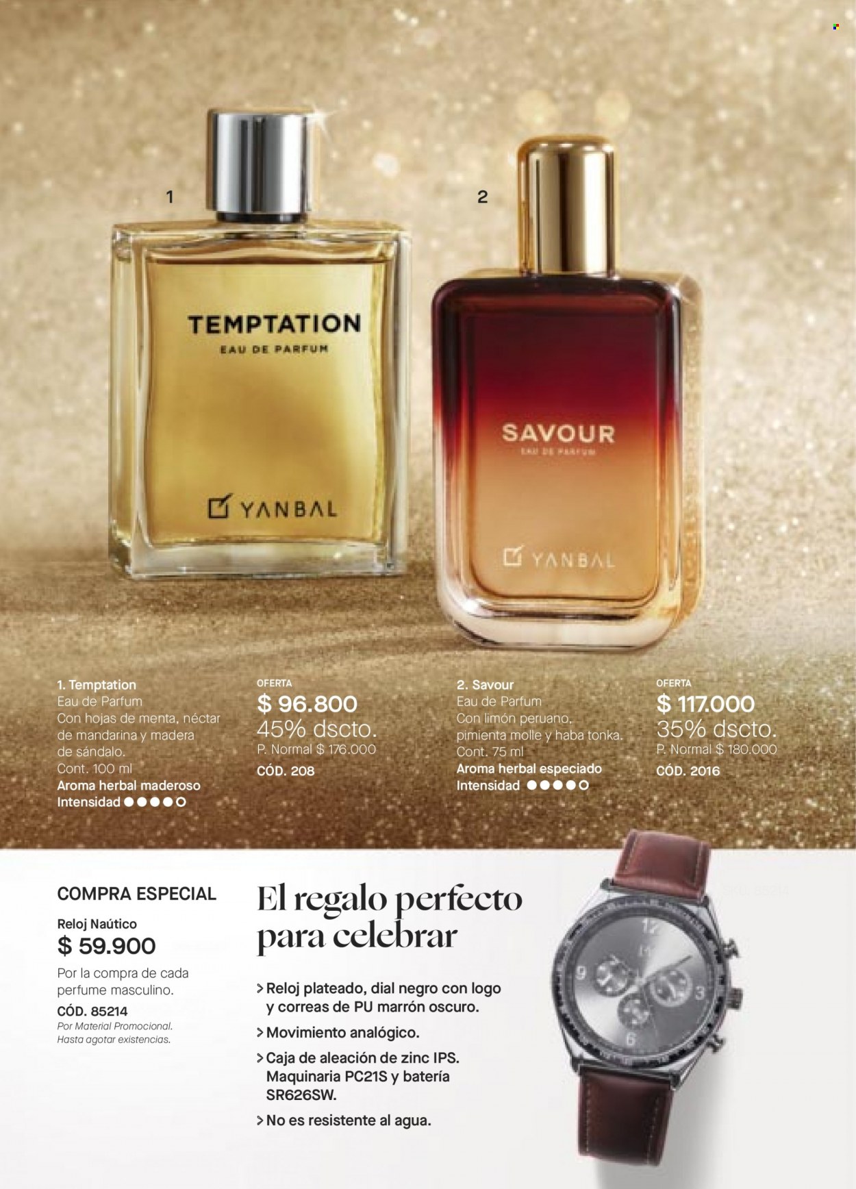 thumbnail - Folleto actual Yanbal - 3.12.2022 - 30.12.2022 - Ventas - perfume, reloj. Página 122.