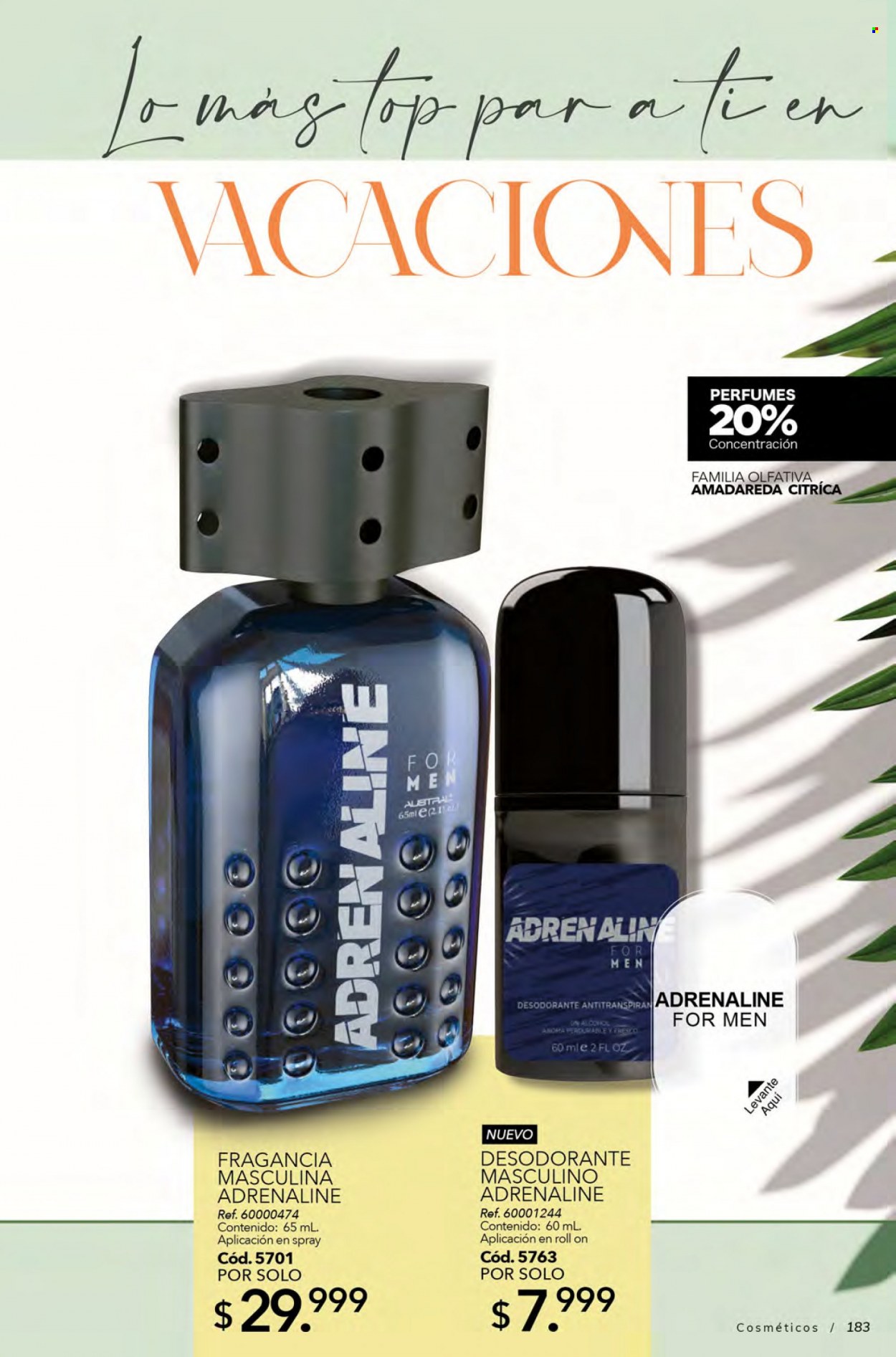 thumbnail - Folleto actual Marketing Personal - Ventas - desodorante de bola, perfume, desodorante. Página 197.