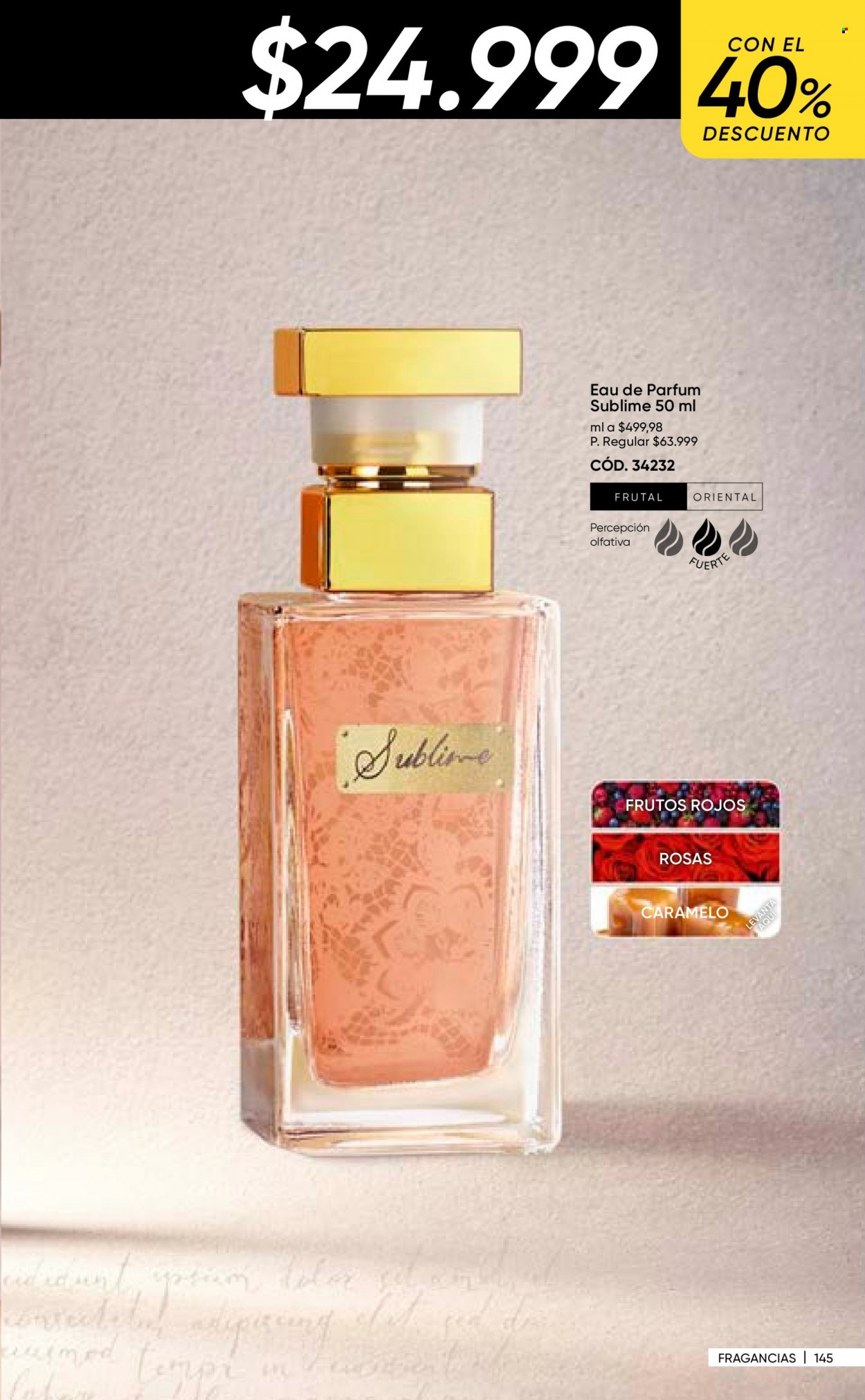 thumbnail - Folleto actual Azzorti - Ventas - perfume. Página 155.