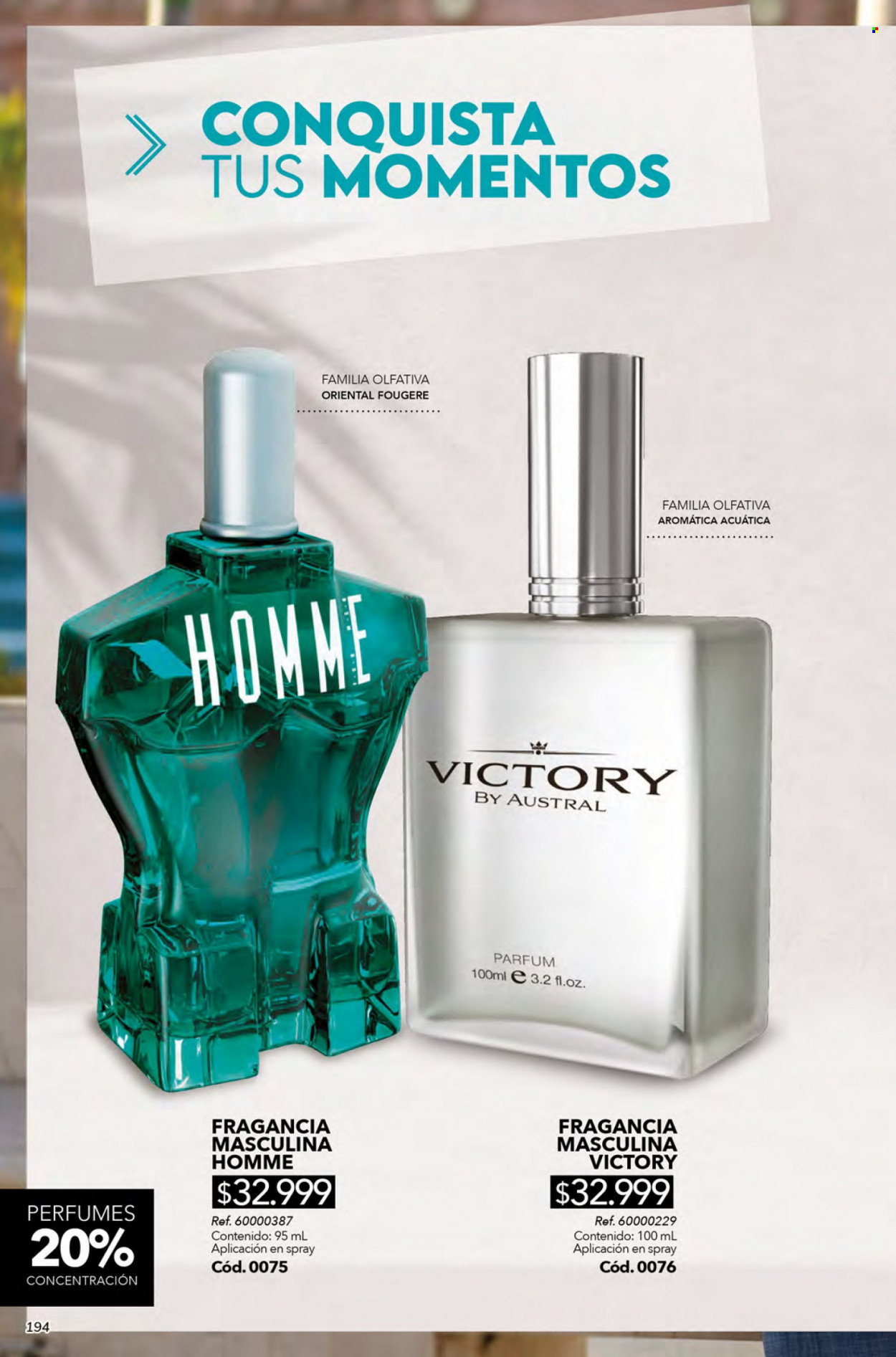 thumbnail - Folleto actual Marketing Personal - Ventas - perfume. Página 204.