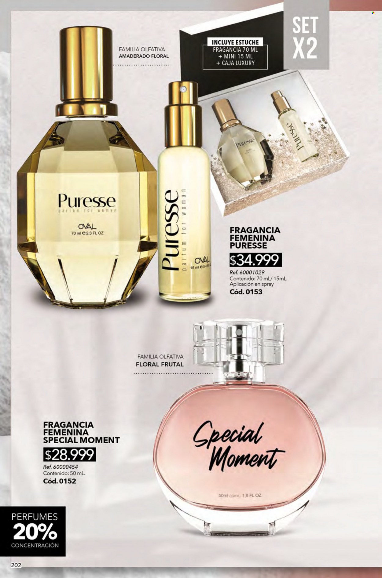 thumbnail - Folleto actual Marketing Personal - Ventas - perfume. Página 212.