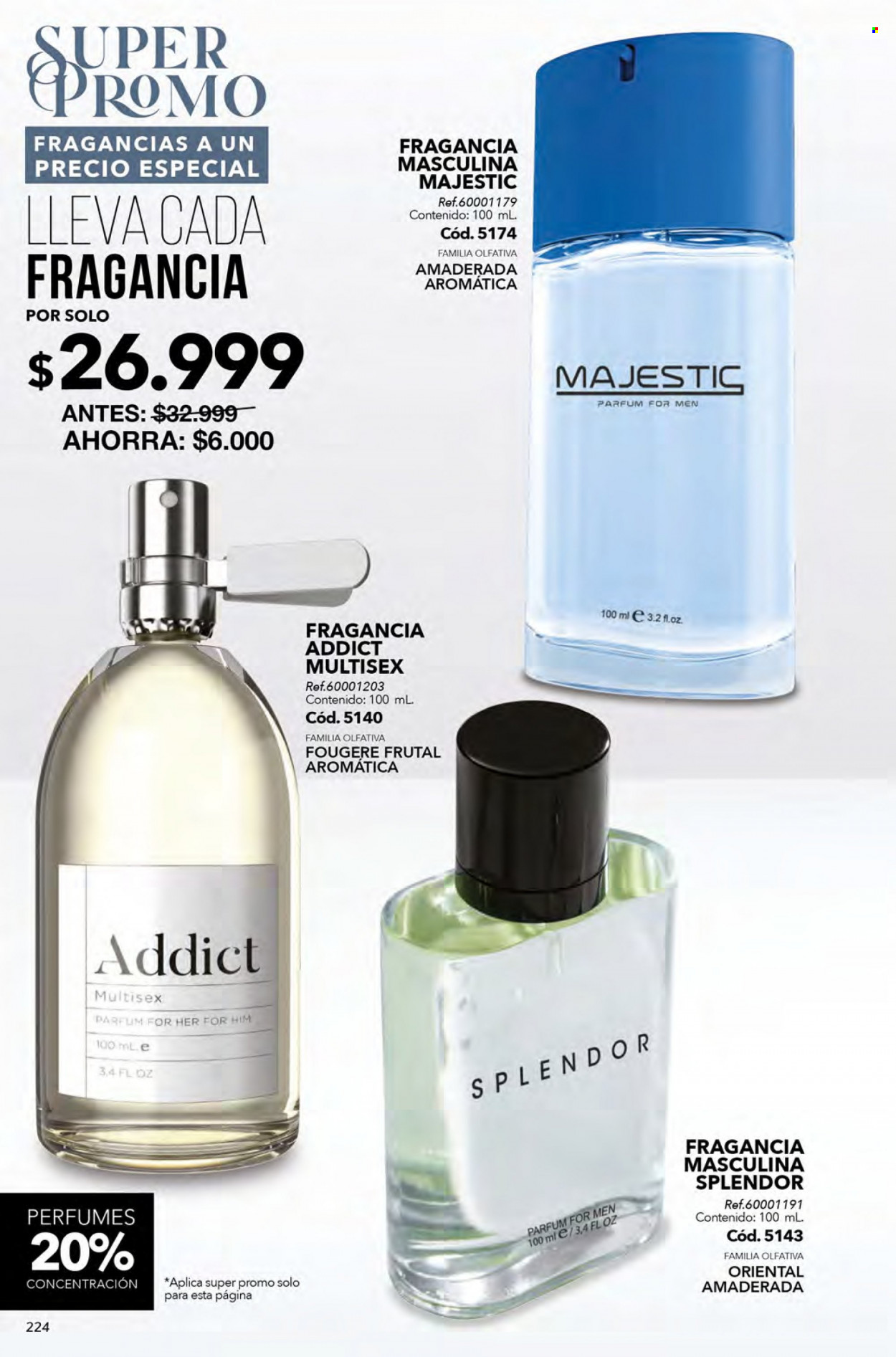 thumbnail - Folleto actual Marketing Personal - Ventas - perfume. Página 236.