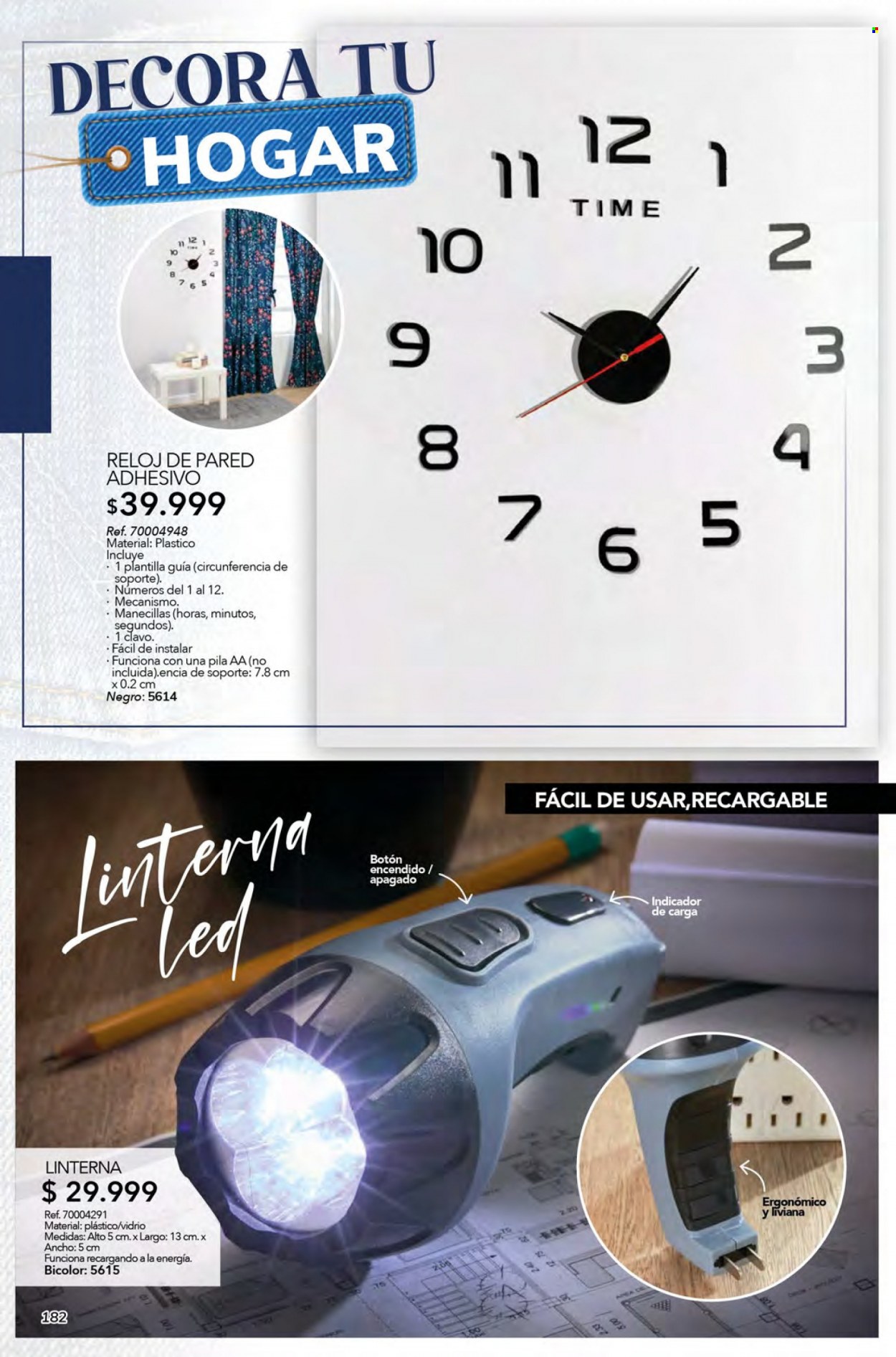thumbnail - Folleto actual Marketing Personal - Ventas - reloj. Página 196.