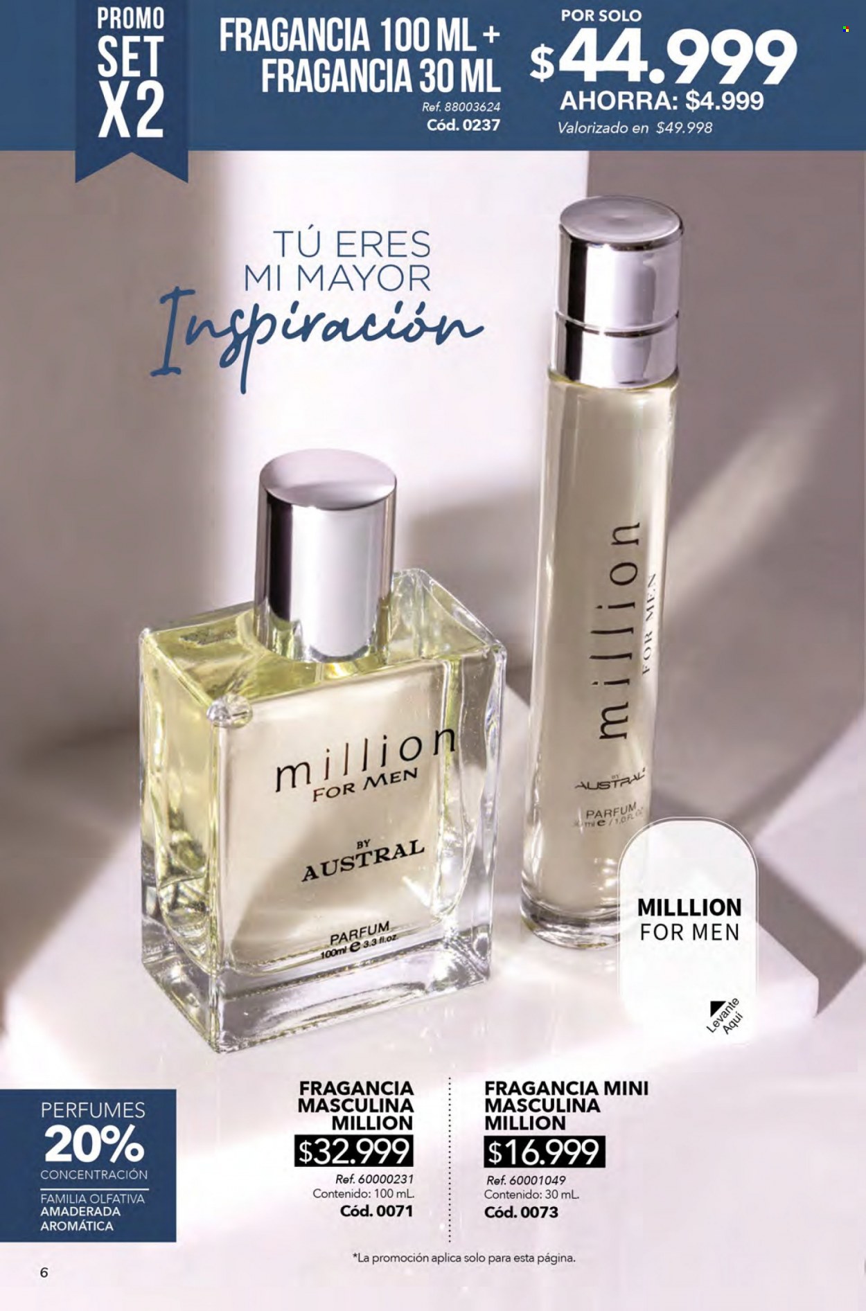 thumbnail - Folleto actual Marketing Personal - Ventas - perfume. Página 8.