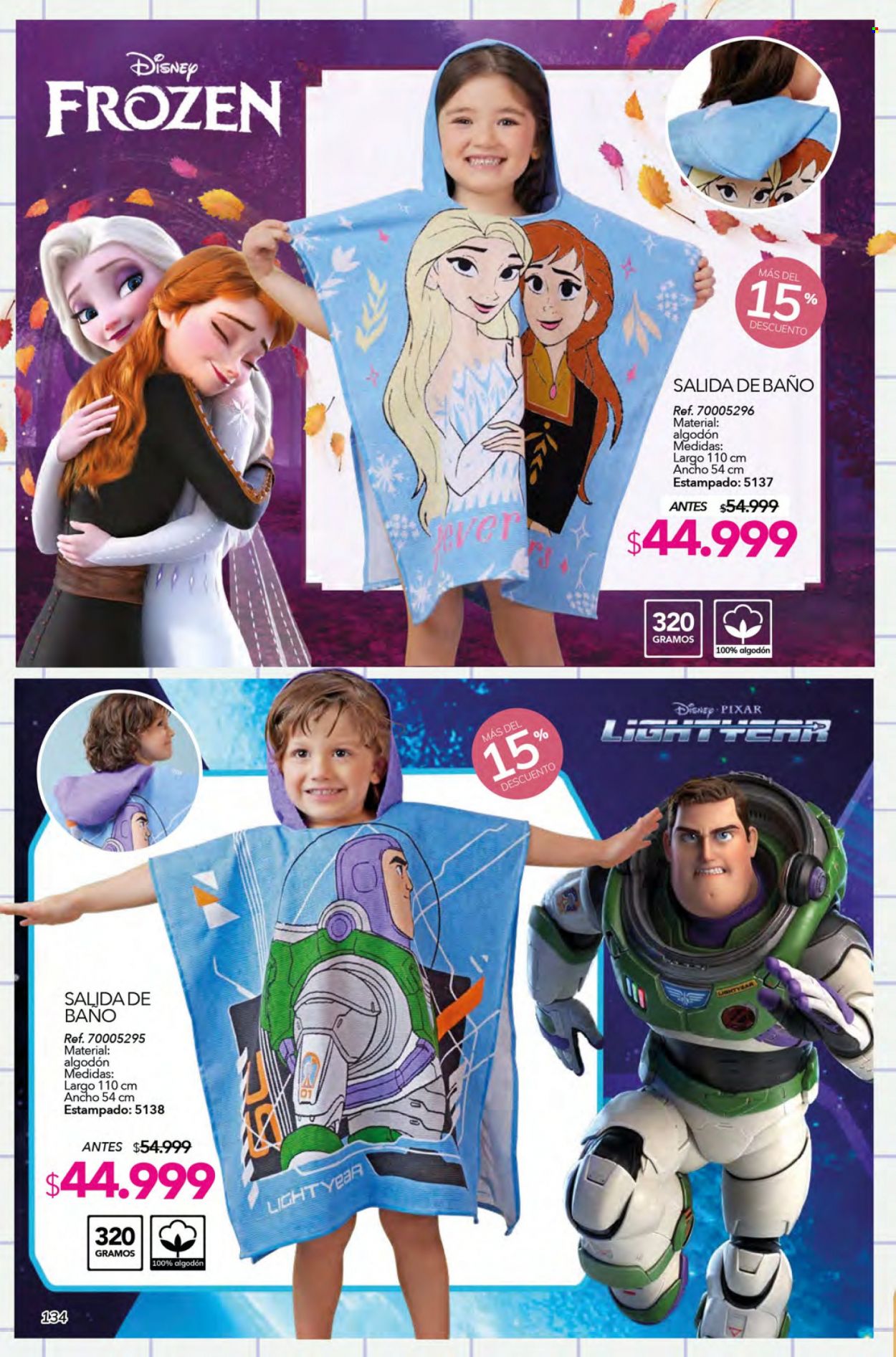 thumbnail - Folleto actual Marketing Personal - Ventas - Frozen, Disney. Página 144.