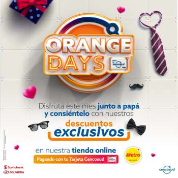 thumbnail - Catálogo Metro - Orange Days
