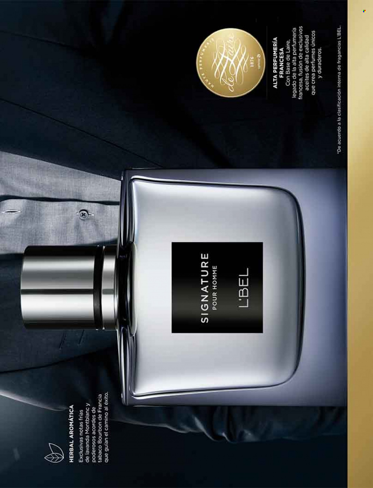 thumbnail - Folleto actual L'Bel - Ventas - perfume. Página 63.