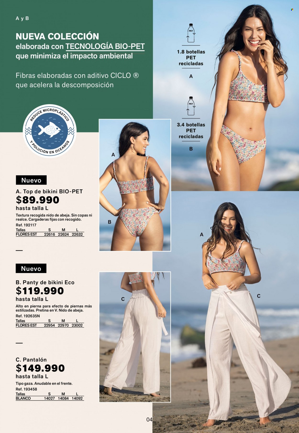 thumbnail - Folleto actual Leonisa - 6.6.2022 - 23.6.2022 - Ventas - pantalón, panty, bikini, cargaderas. Página 4.