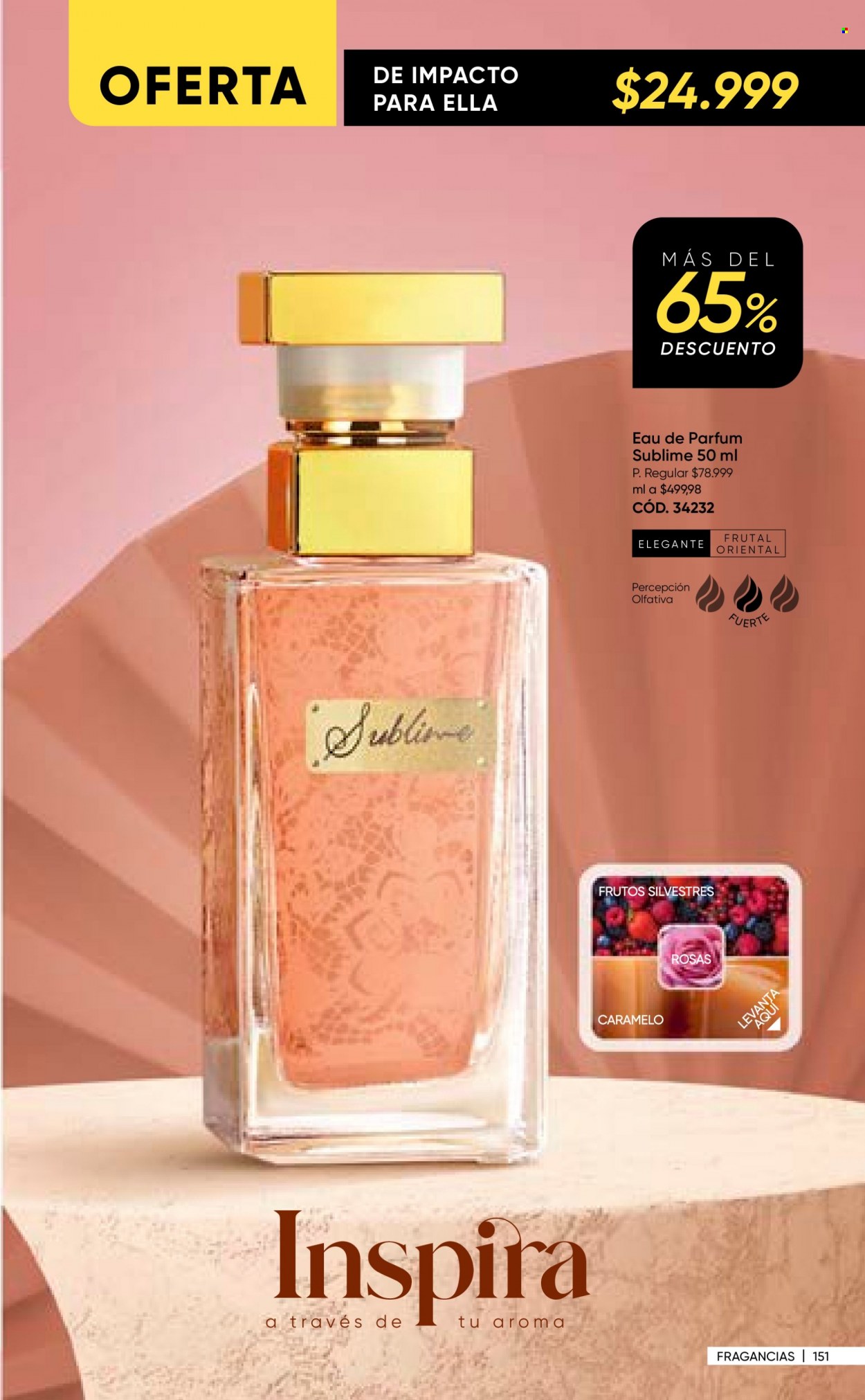 thumbnail - Folleto actual Azzorti - Ventas - perfume. Página 153.