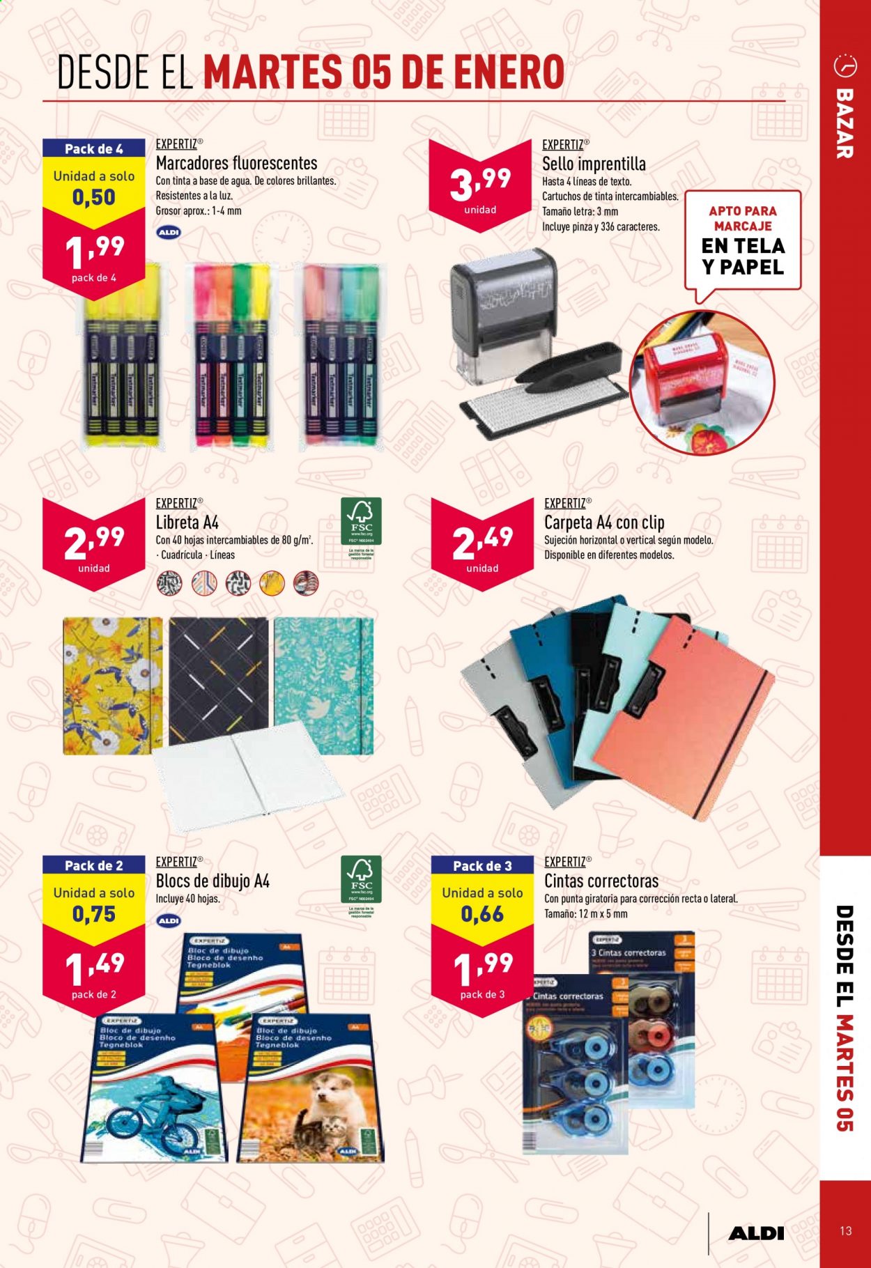 Folleto Aldi - 05/01/21 - 12/01/21. Página 13