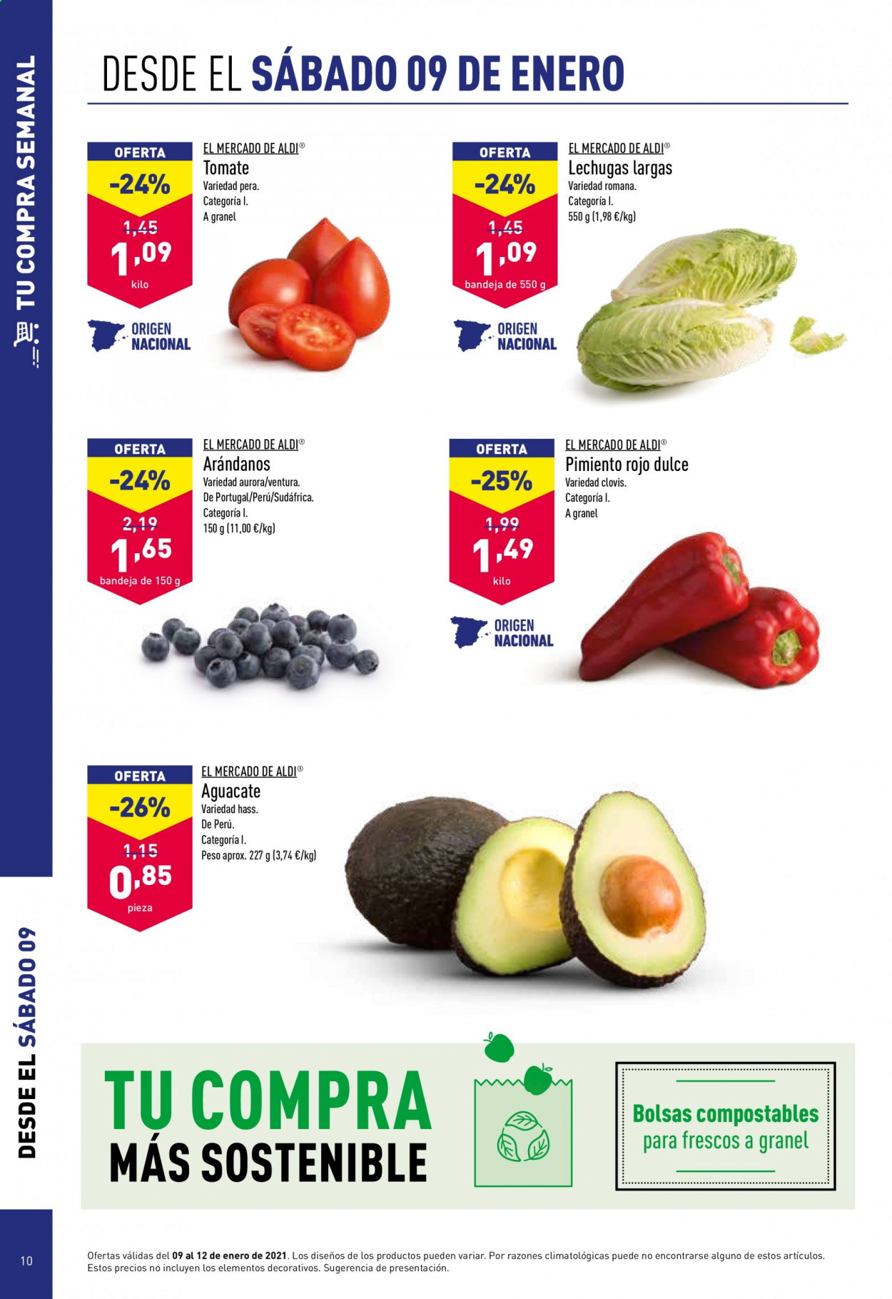 Folleto Aldi - 05/01/21 - 12/01/21. Página 10