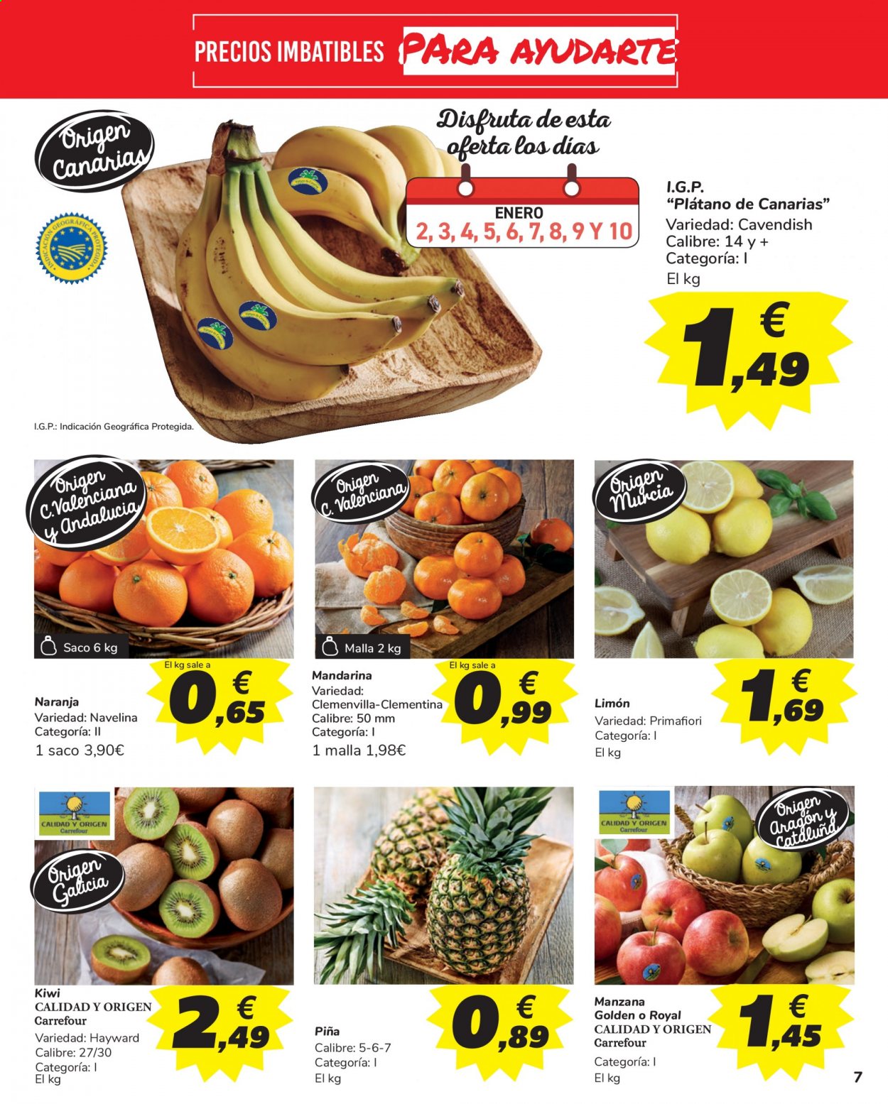 Folleto Carrefour - 02/01/21 - 14/01/21. Página 7