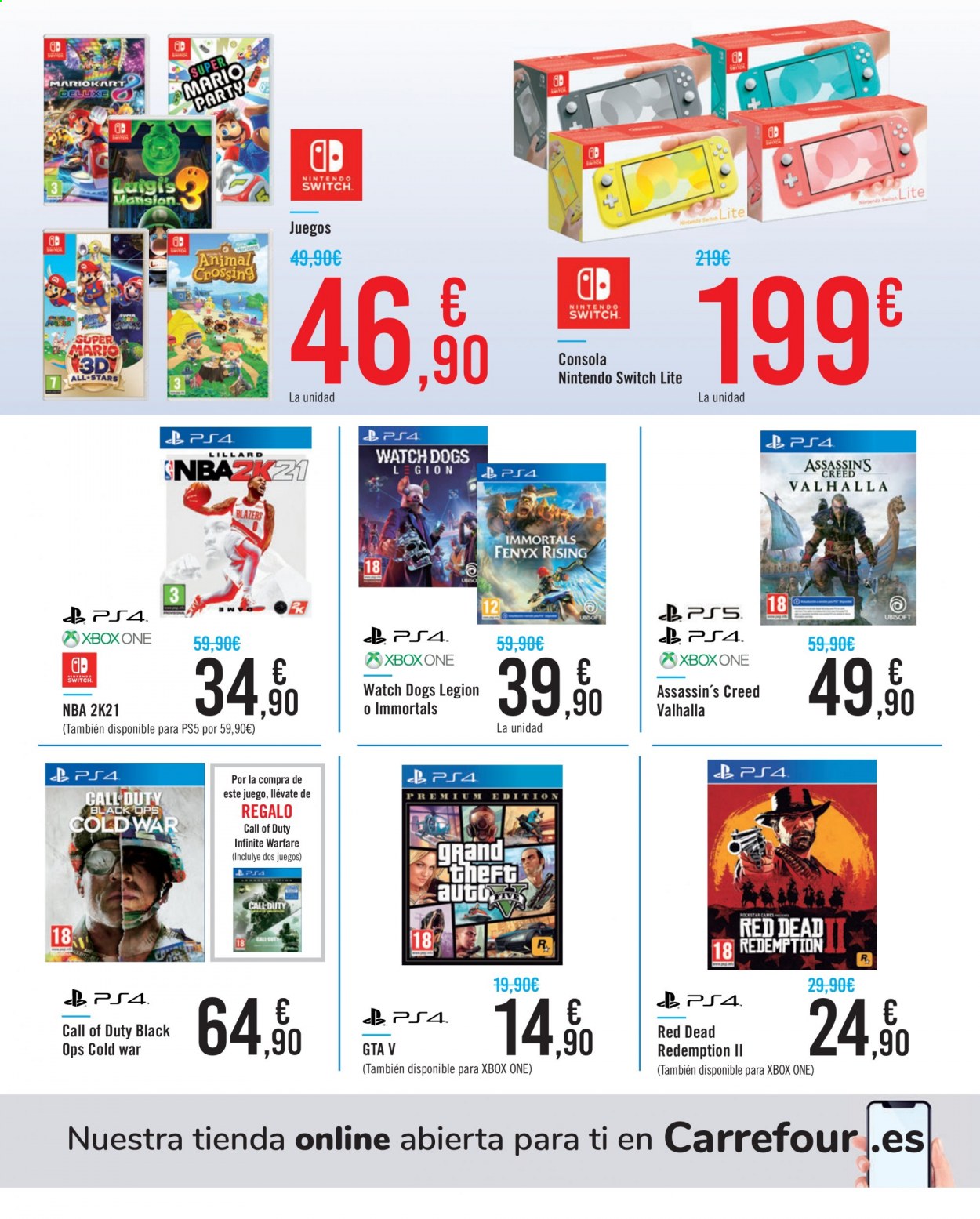 Folleto Carrefour - 02/01/21 - 14/01/21. Página 61