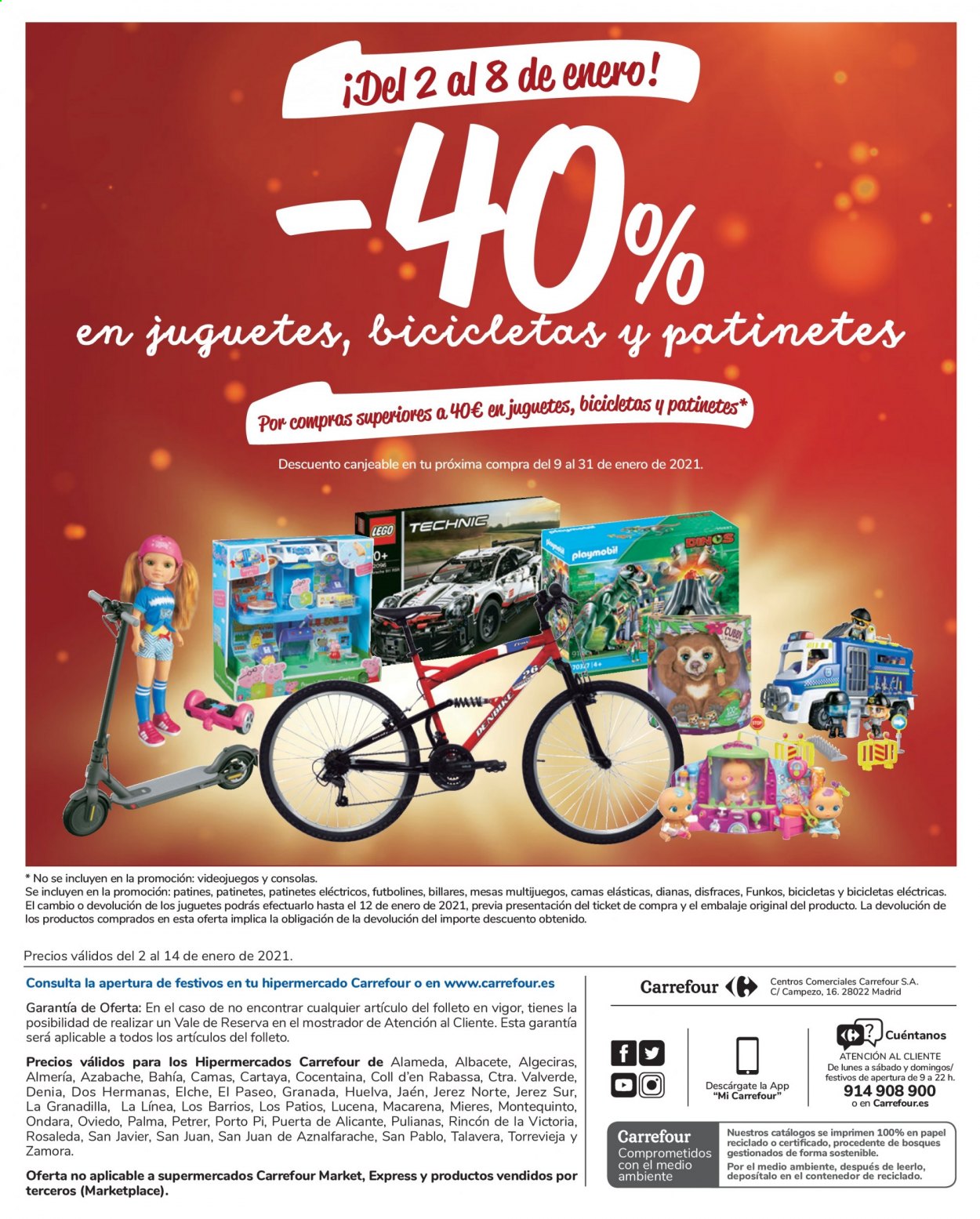 Folleto Carrefour - 02/01/21 - 14/01/21. Página 64
