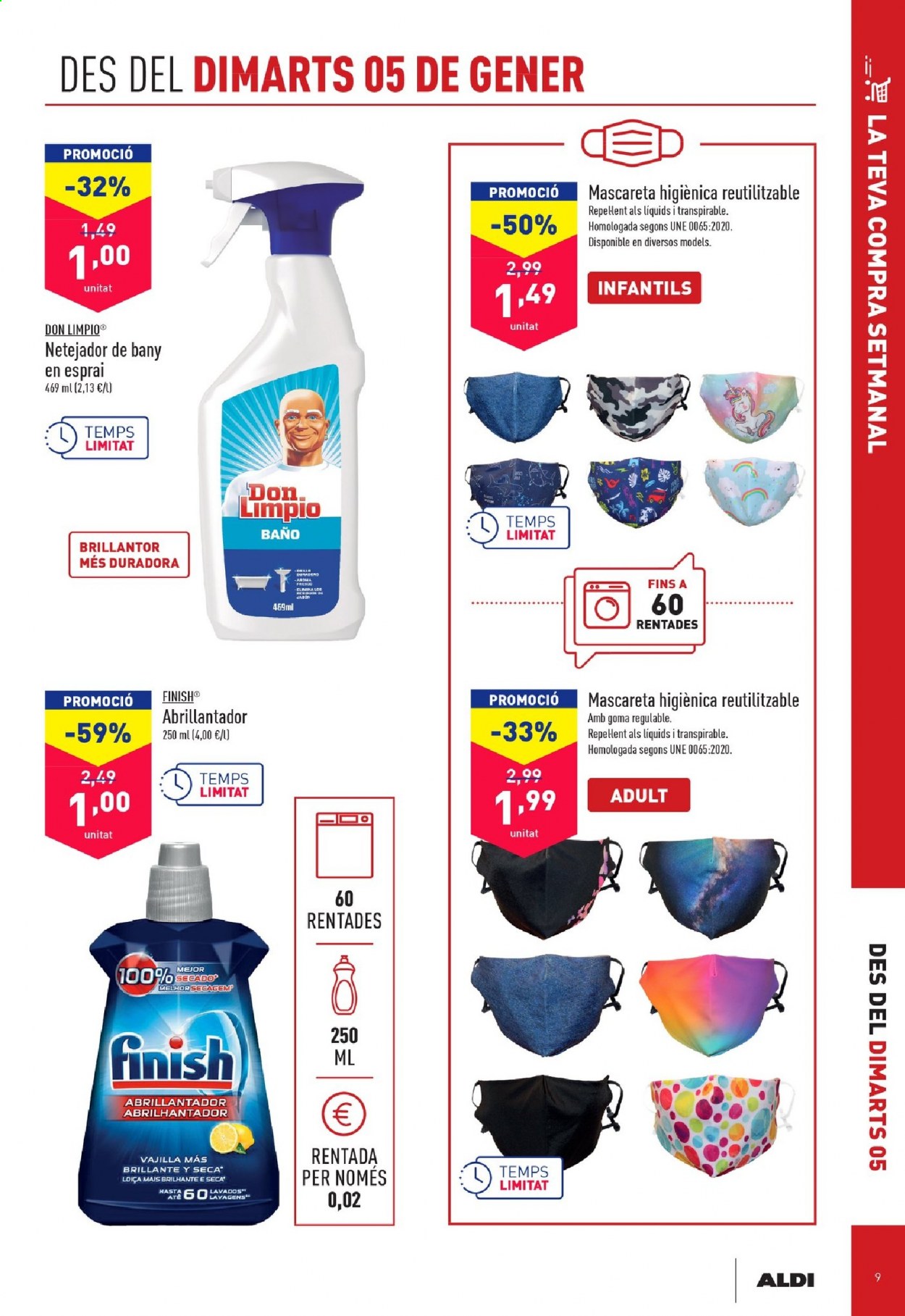 Folleto Aldi - 05/01/21 - 12/01/21. Página 9