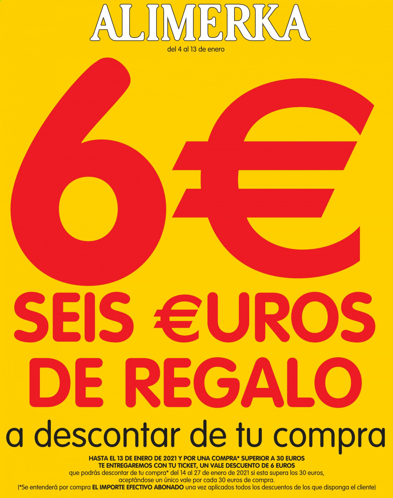 Folleto Alimerka - 04/01/21 - 13/01/21. Página 1
