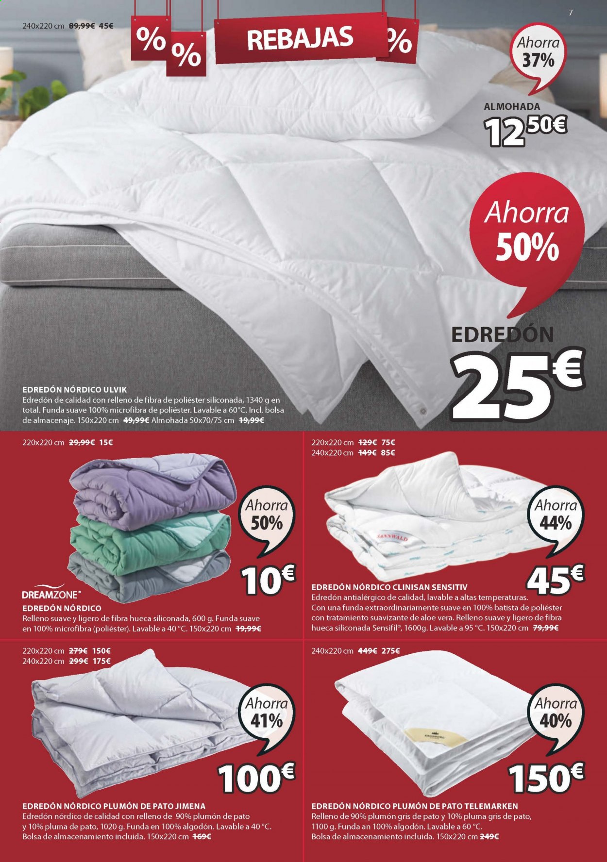 Folleto JYSK - 25/12/20 - 13/01/21. Página 7