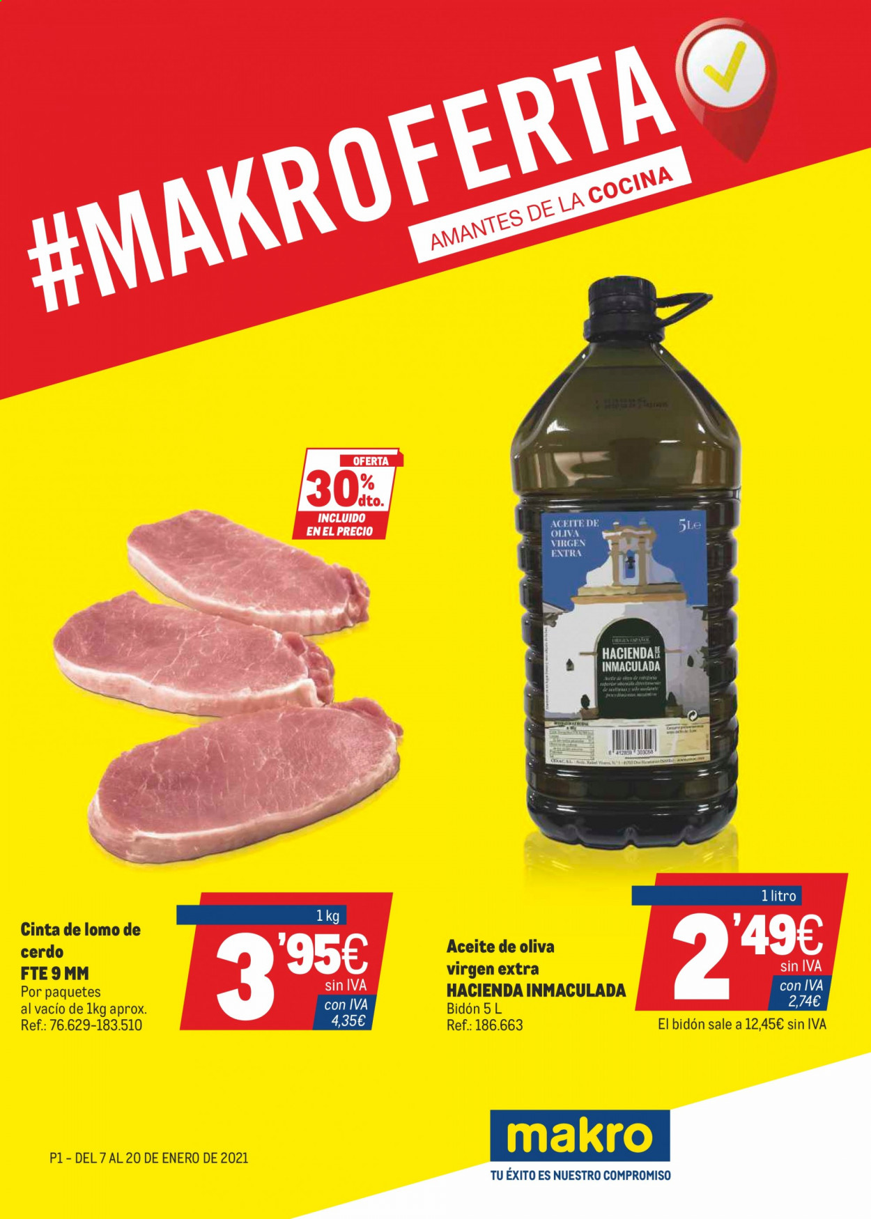 Folleto Makro - 07/12/20 - 20/01/21. Página 1