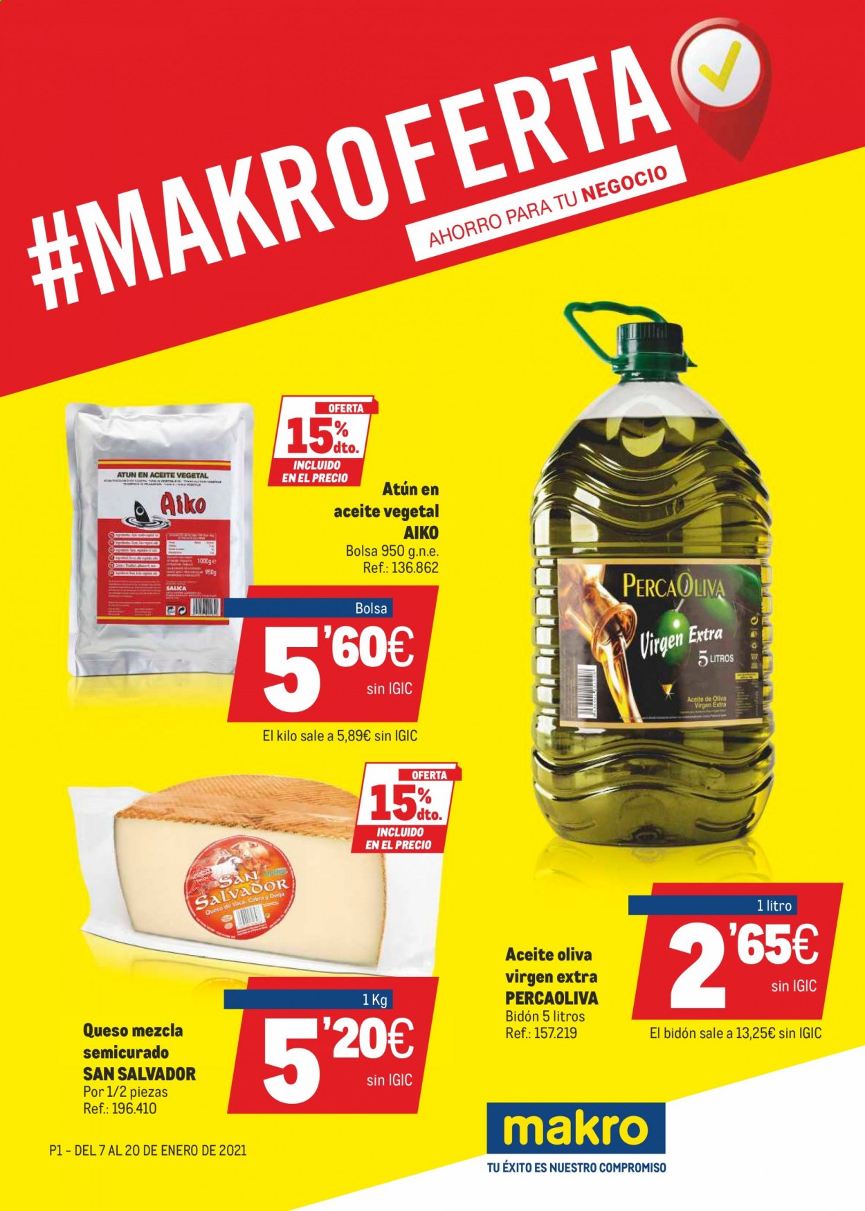 Folleto Makro - 07/01/21 - 20/01/21. Página 1