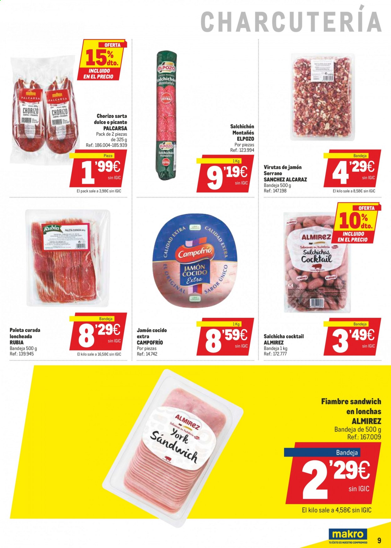 Folleto Makro - 07/01/21 - 20/01/21. Página 9