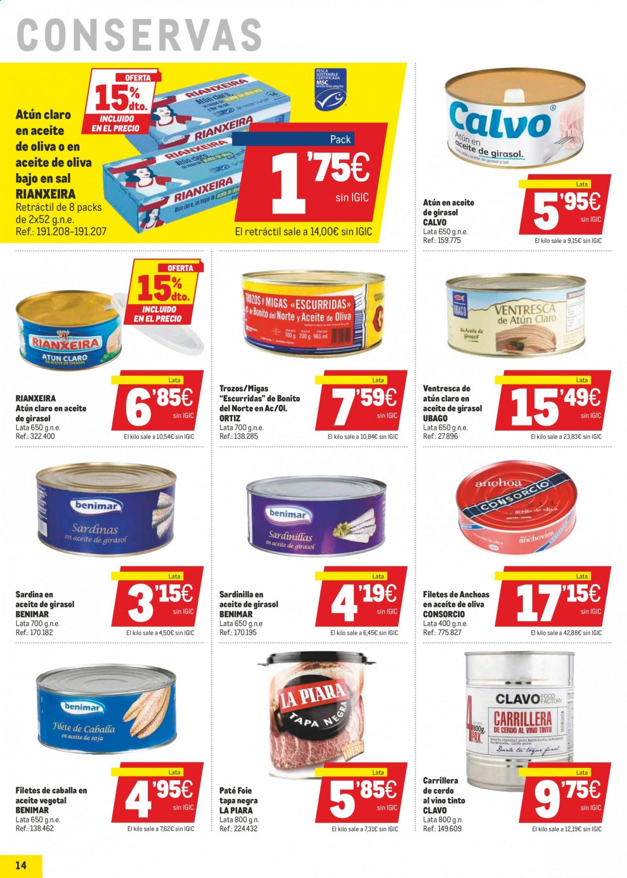 Folleto Makro - 07/01/21 - 20/01/21. Página 14