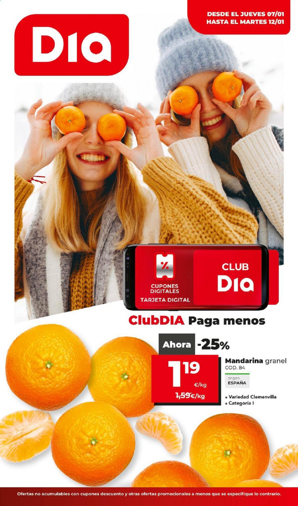 Folleto Dia - 07/01/21 - 12/01/21. Página 1