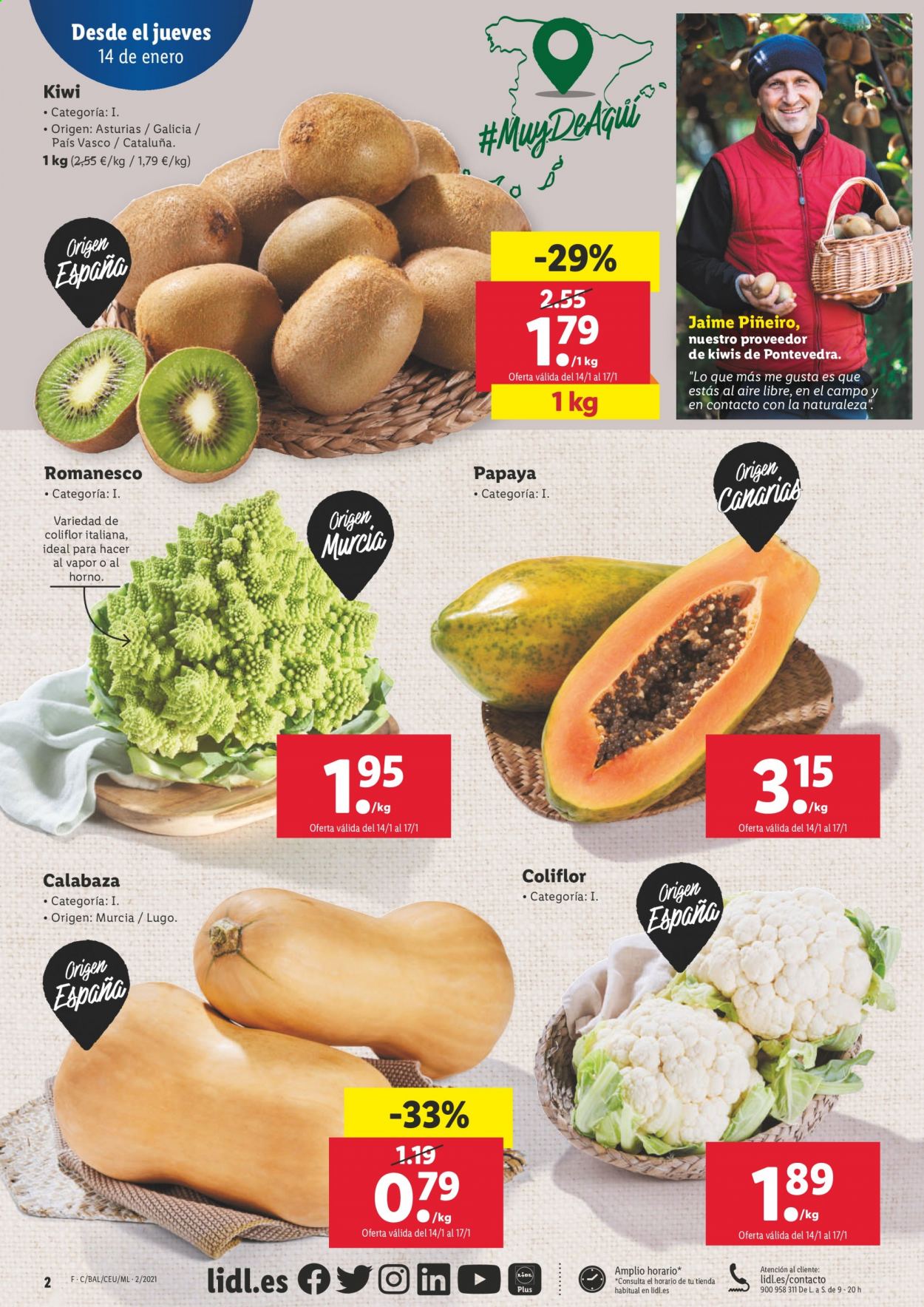 Folleto Lidl - 14/01/21 - 20/01/21. Página 2