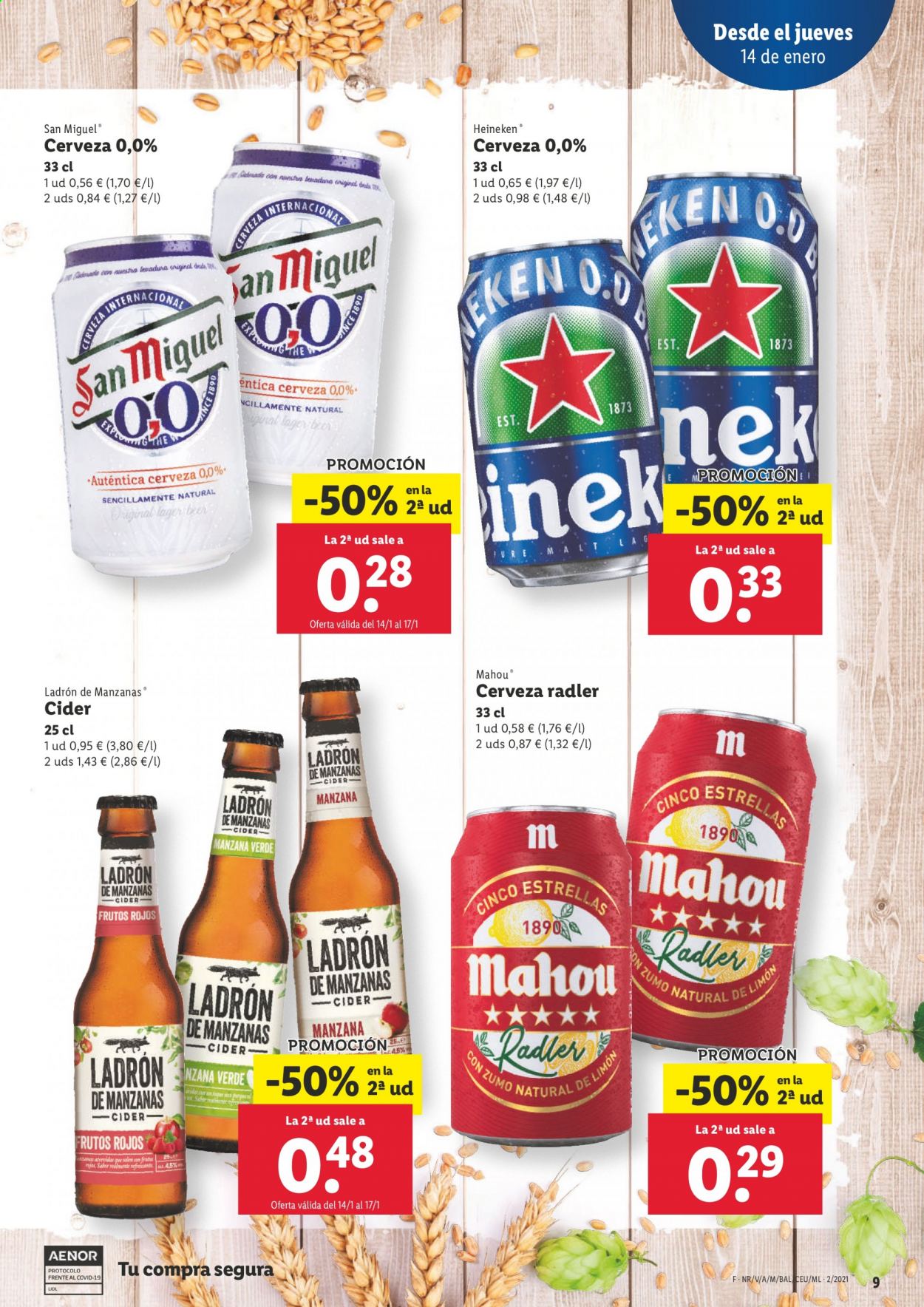 Folleto Lidl - 14/01/21 - 20/01/21. Página 9