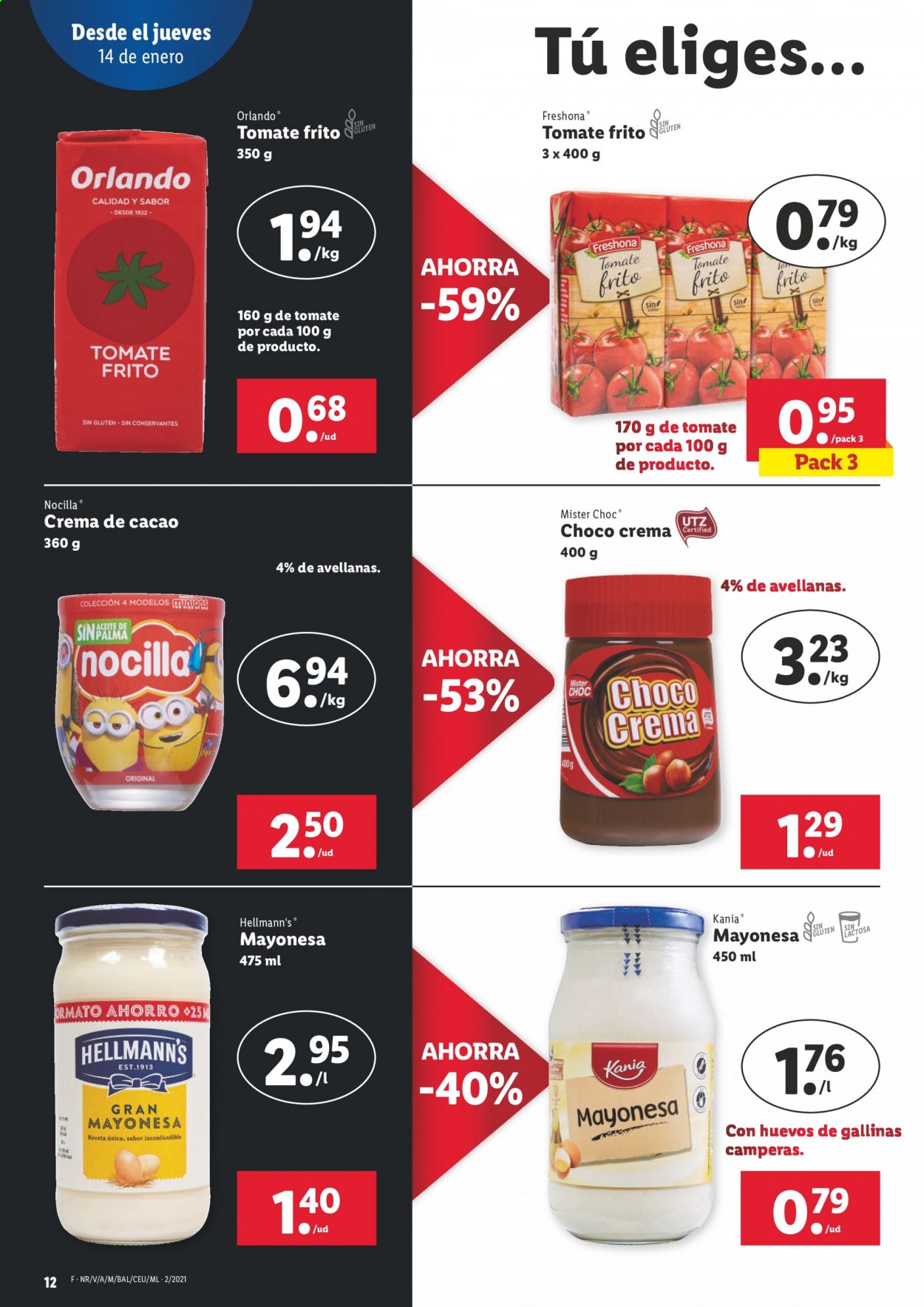 Folleto Lidl - 14/01/21 - 20/01/21. Página 12