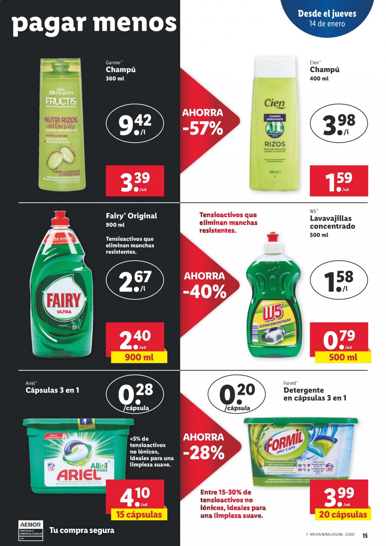 Folleto Lidl - 14/01/21 - 20/01/21. Página 15