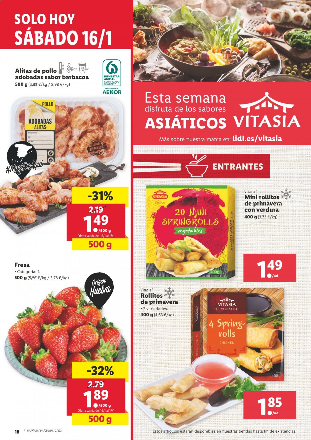 Folleto Lidl - 14/01/21 - 20/01/21. Página 16