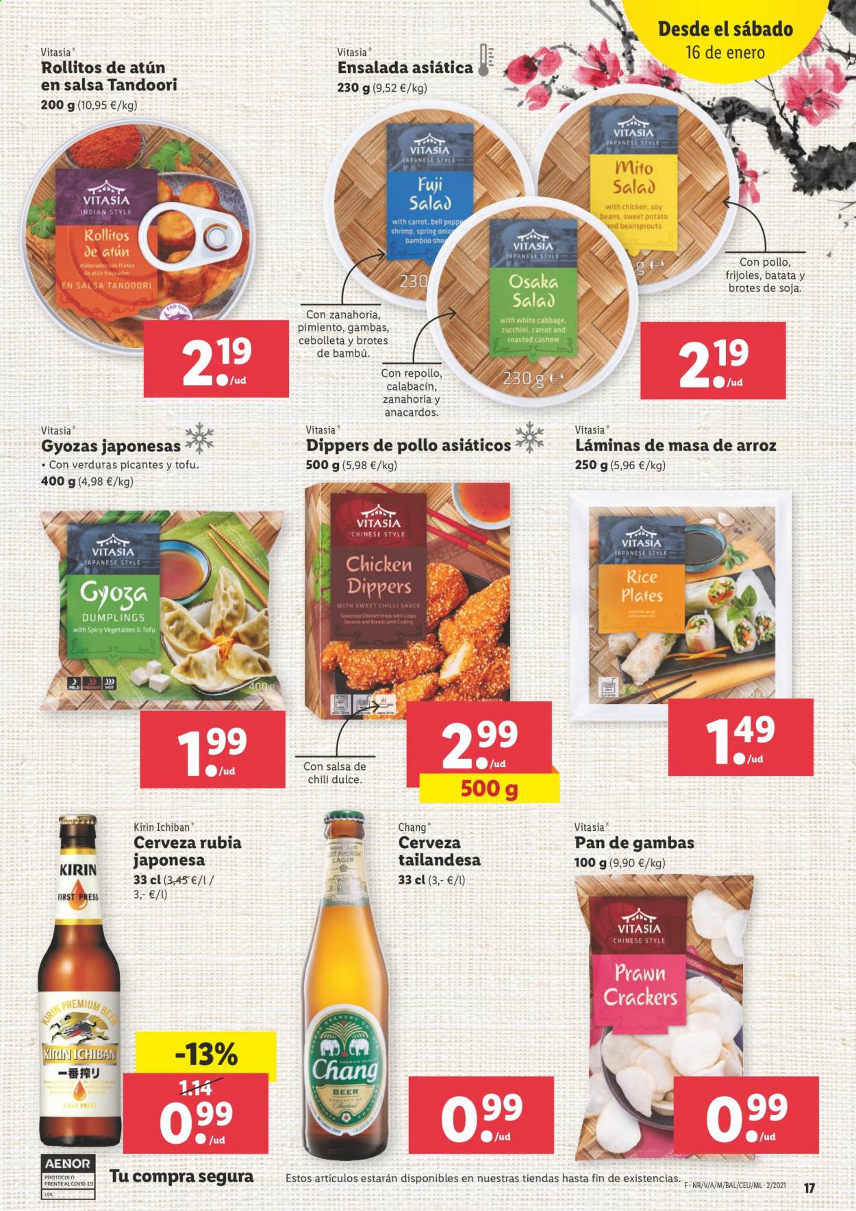 Folleto Lidl - 14/01/21 - 20/01/21. Página 17