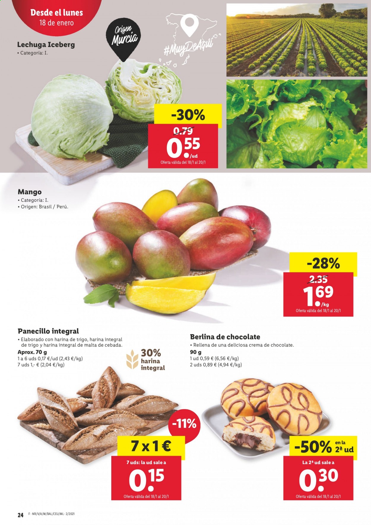 Folleto Lidl - 14/01/21 - 20/01/21. Página 24