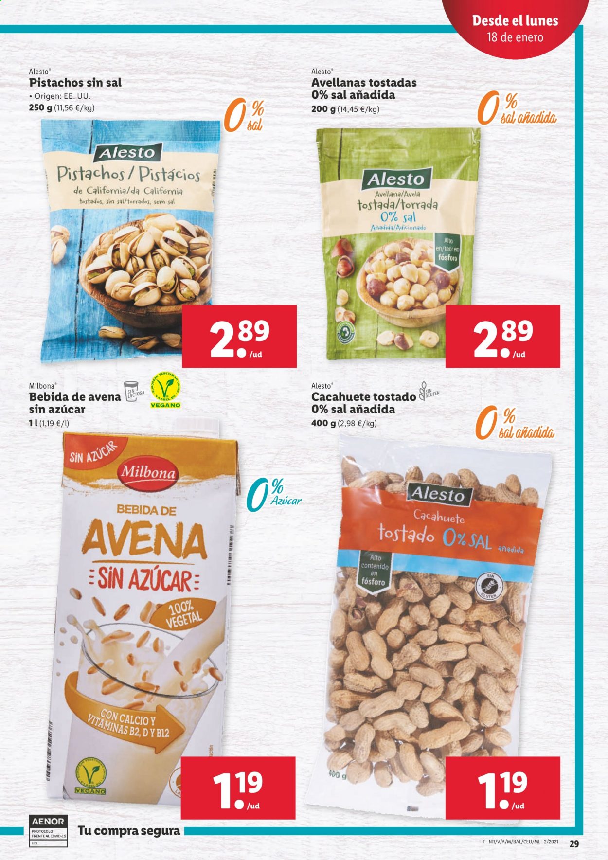 Folleto Lidl - 14/01/21 - 20/01/21. Página 29