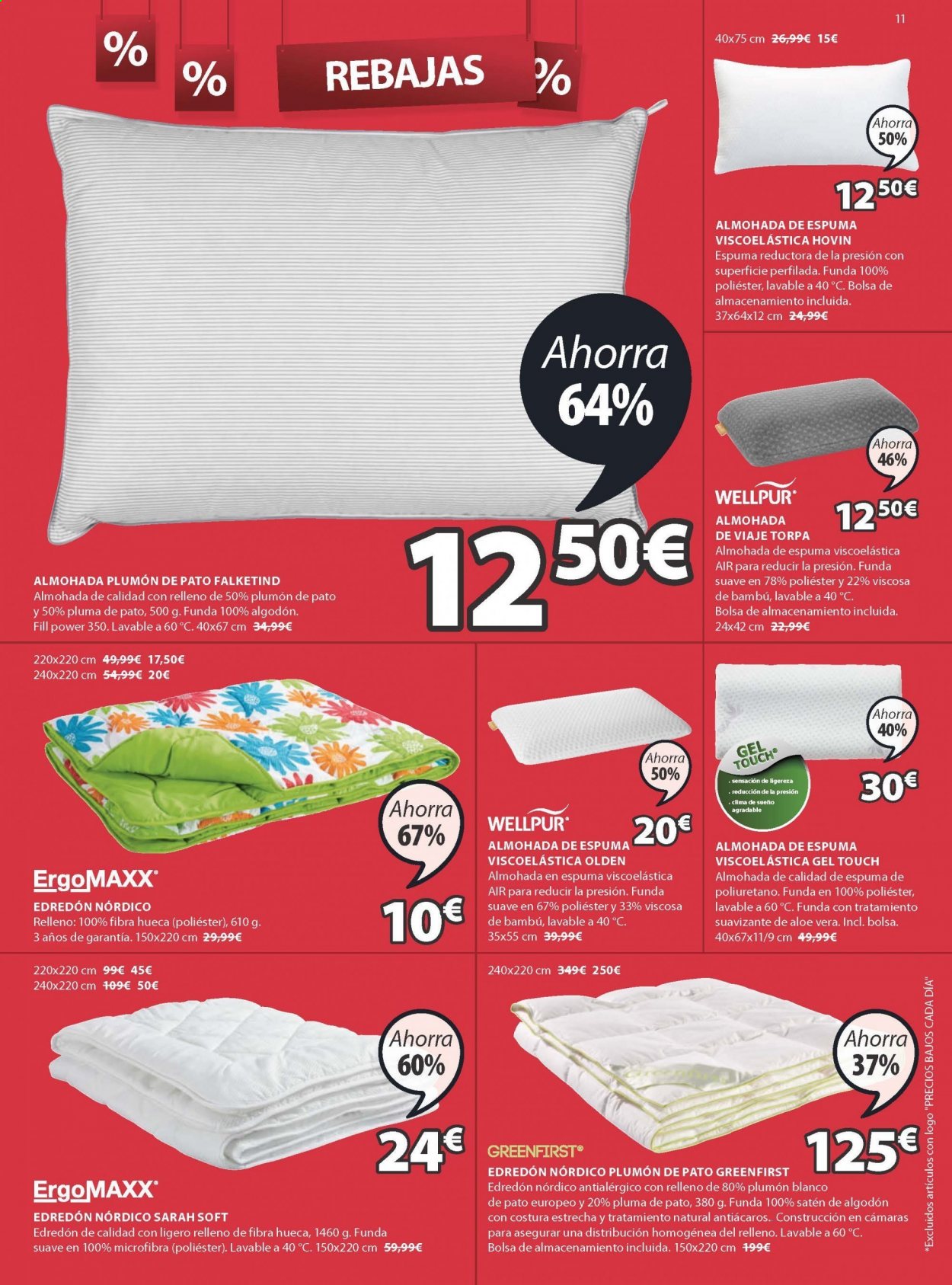 Folleto JYSK - 07/01/21 - 20/01/21. Página 11