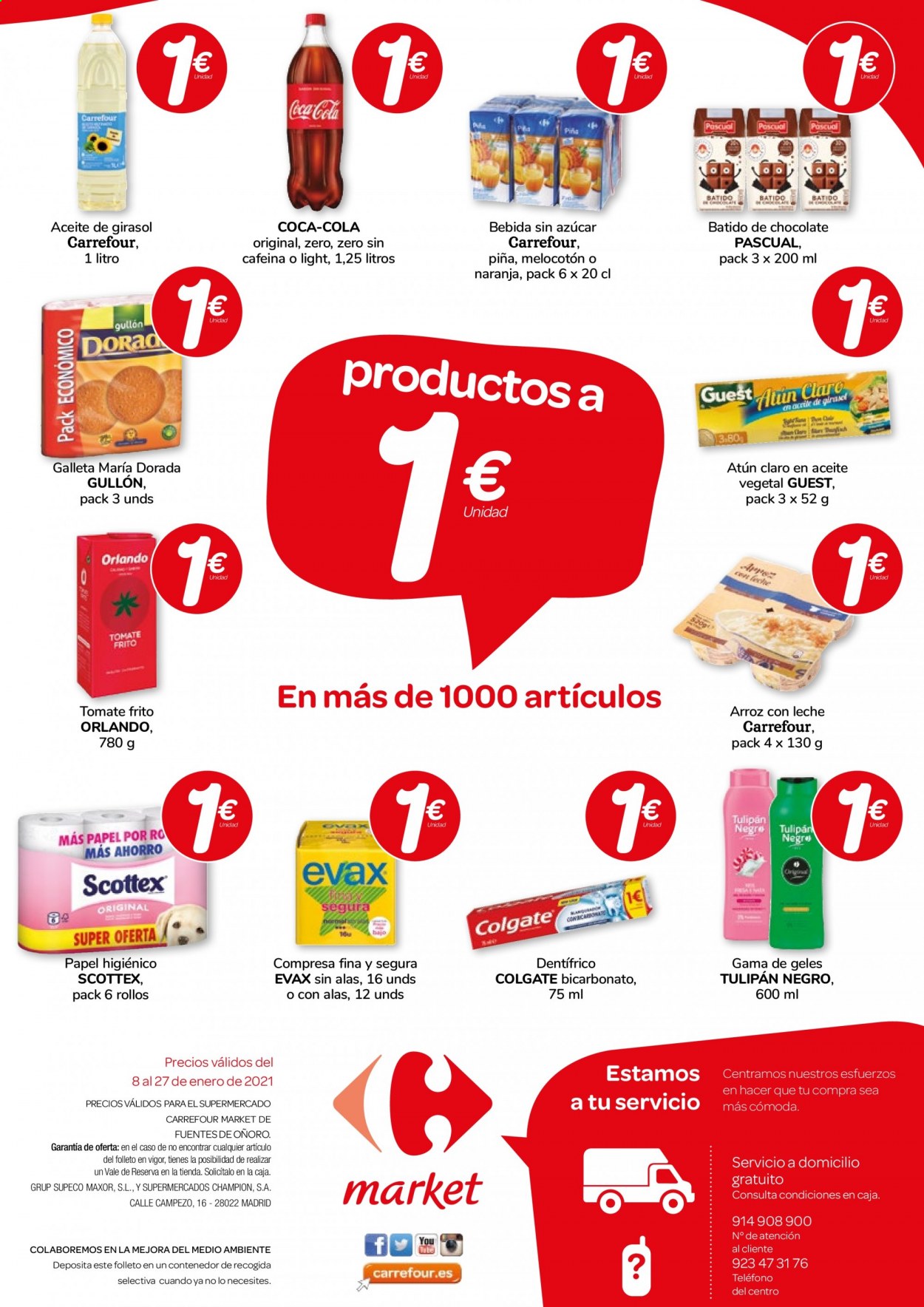Folleto Carrefour - 08/01/21 - 27/01/21. Página 2