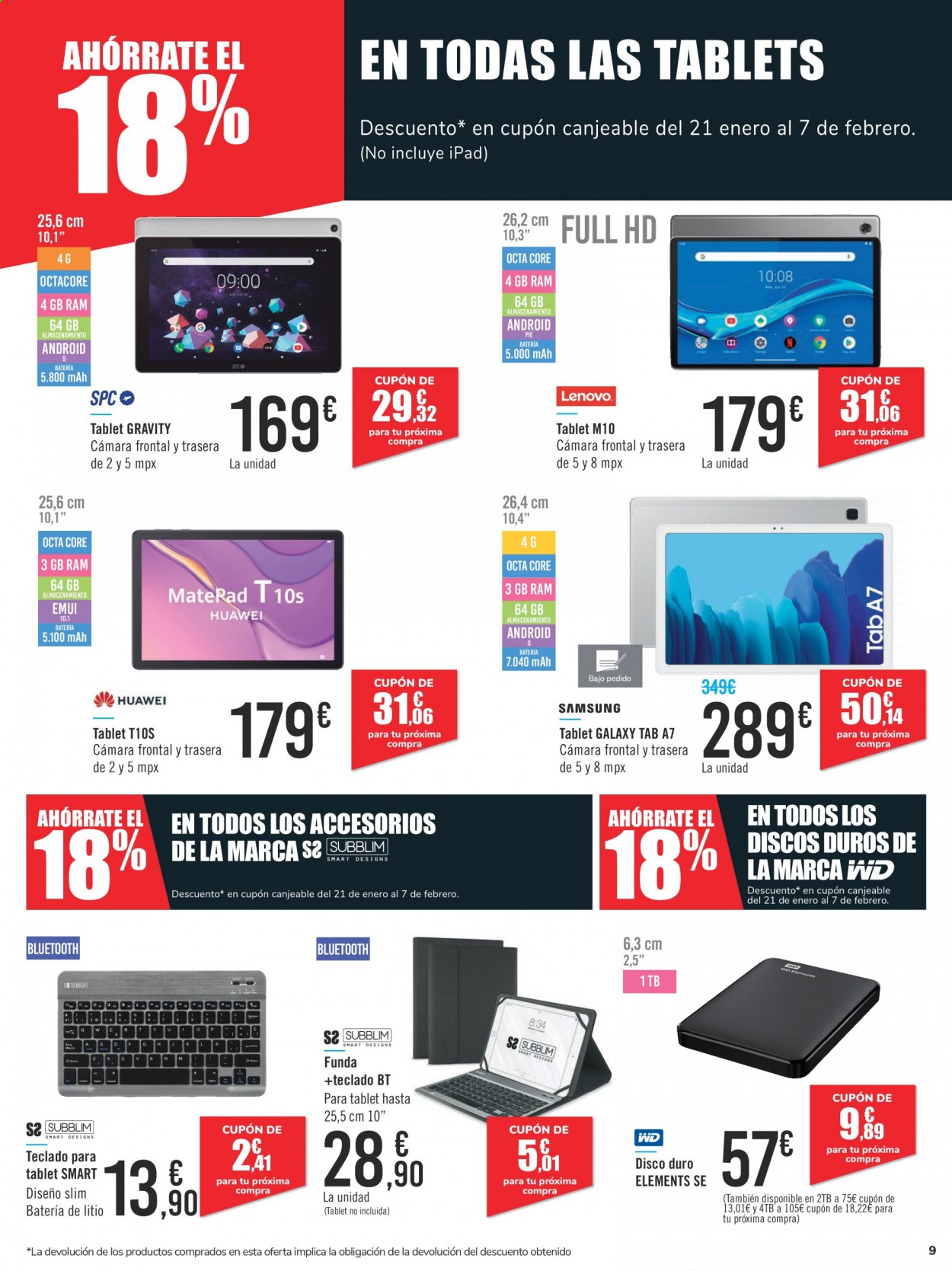 Folleto Carrefour - 08/01/21 - 20/01/21. Página 9