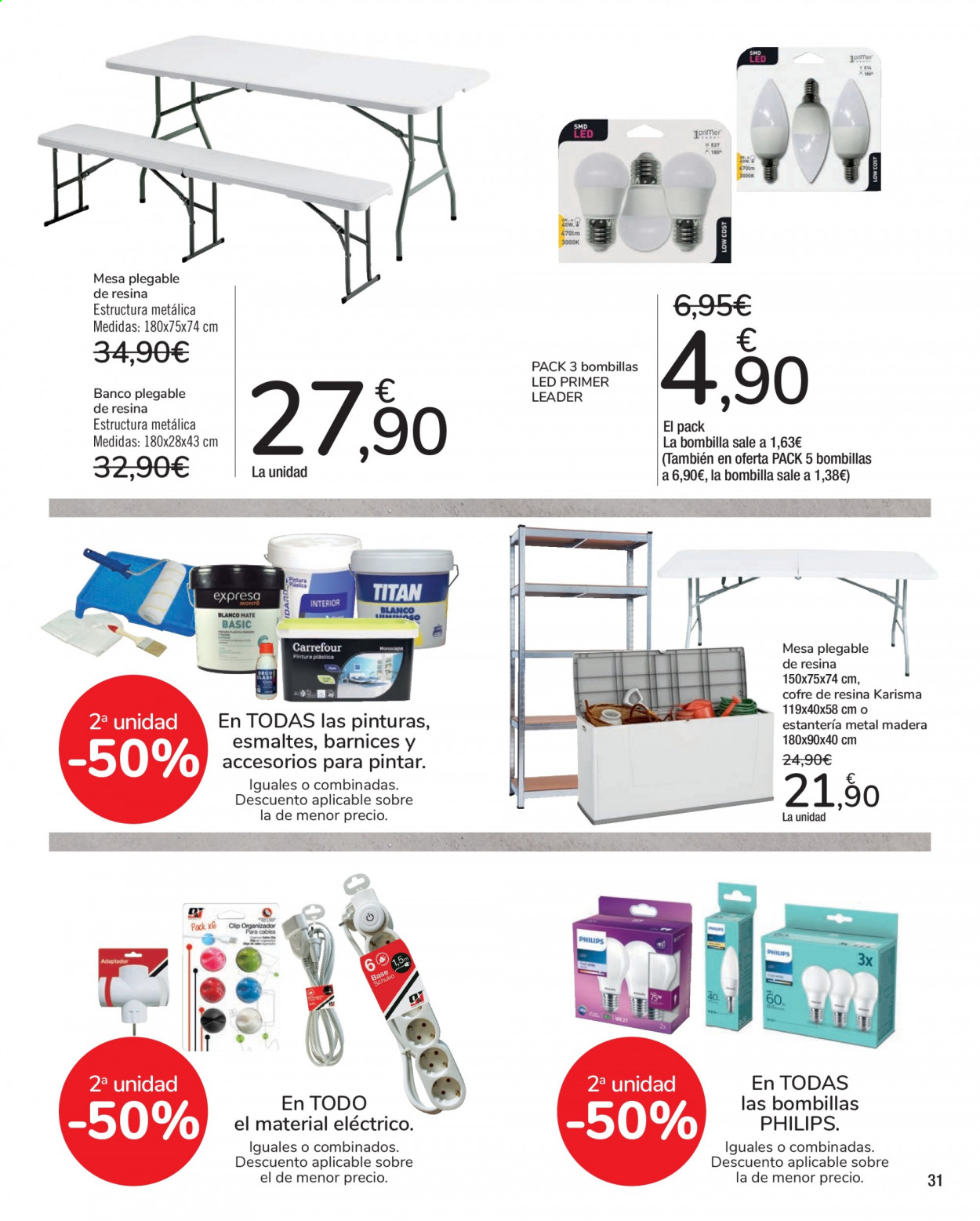 Folleto Carrefour - 08/01/21 - 18/02/21. Página 31