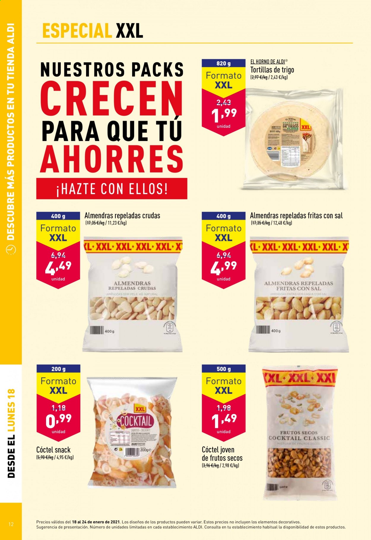 Folleto Aldi - 13/01/21 - 19/01/21. Página 12