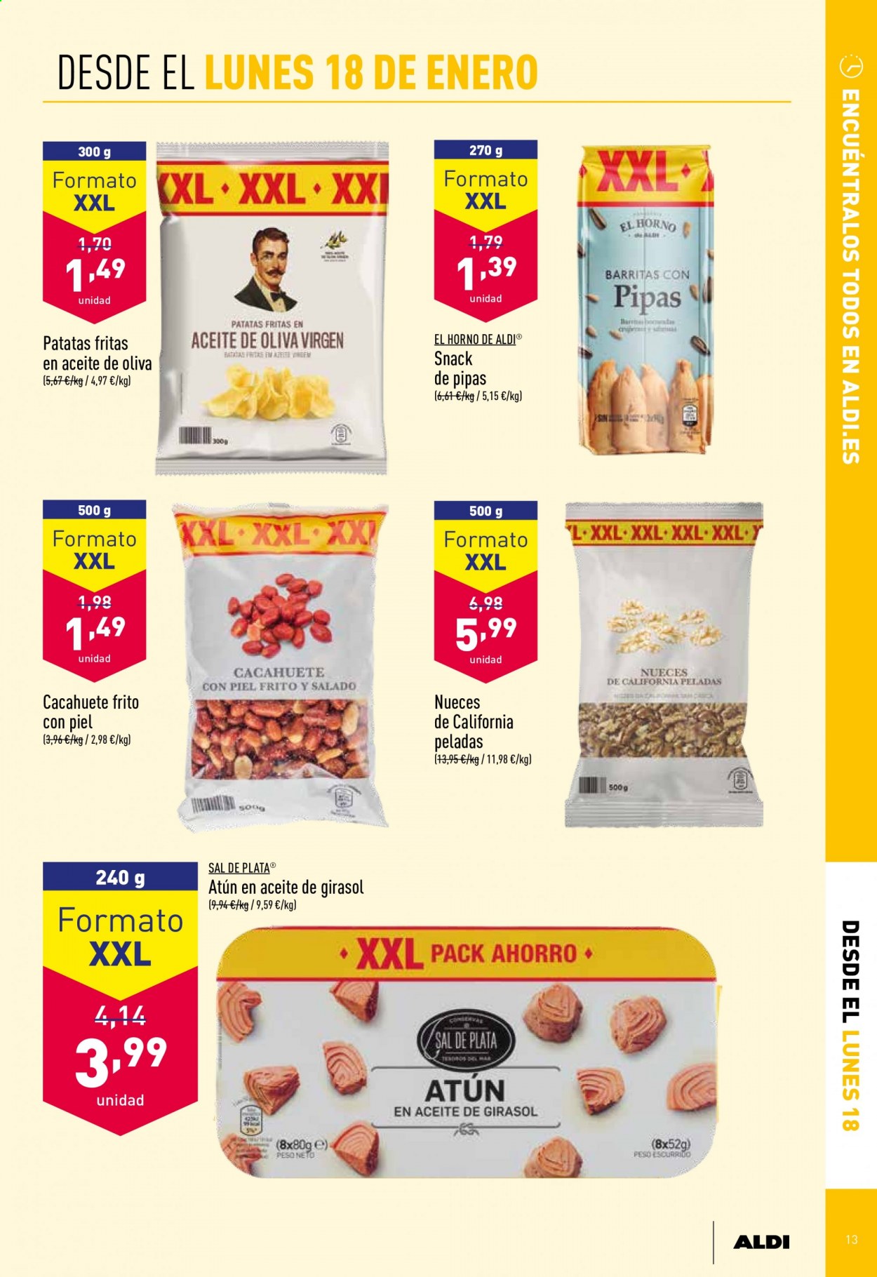 Folleto Aldi - 13/01/21 - 19/01/21. Página 13