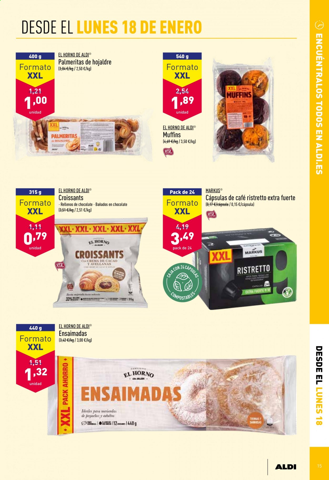 Folleto Aldi - 13/01/21 - 19/01/21. Página 15