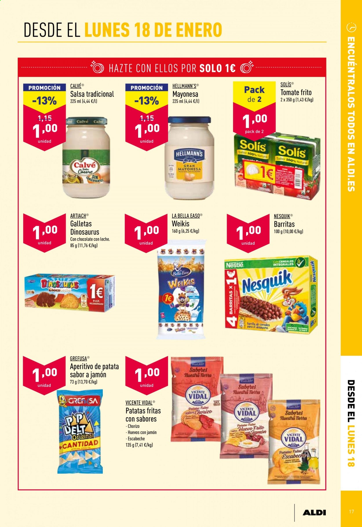 Folleto Aldi - 13/01/21 - 19/01/21. Página 17