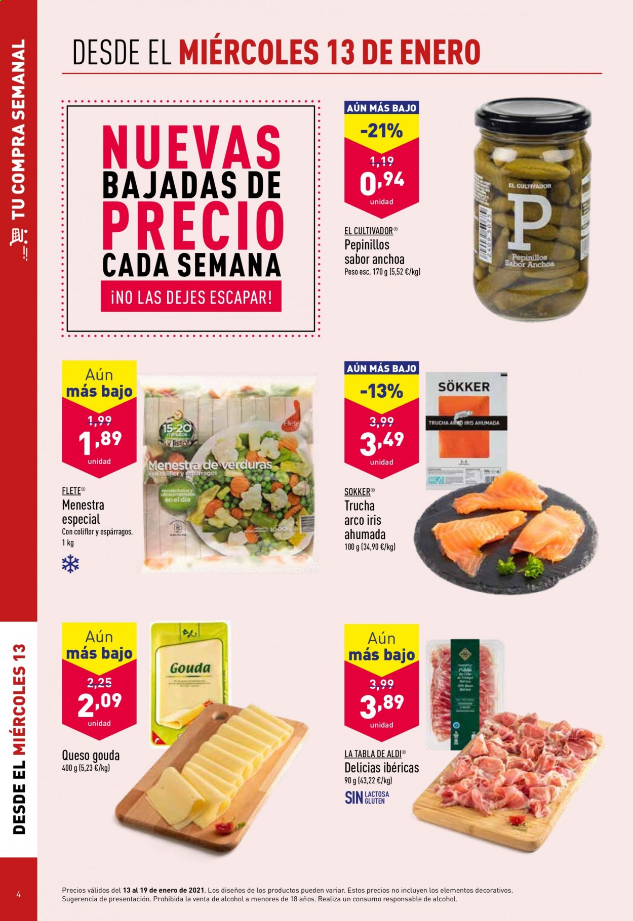 Folleto Aldi - 13/01/21 - 19/01/21. Página 4